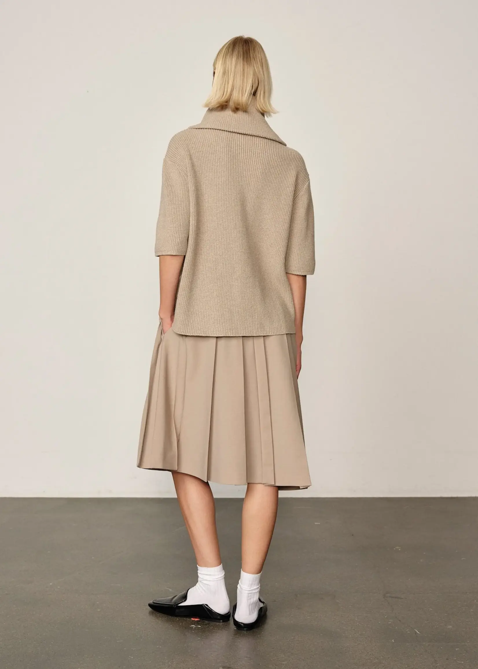 Birgitte Herskind Adanne Knit Cardigan - Croissant