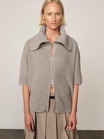 Birgitte Herskind Adanne Knit Cardigan - Light Grey