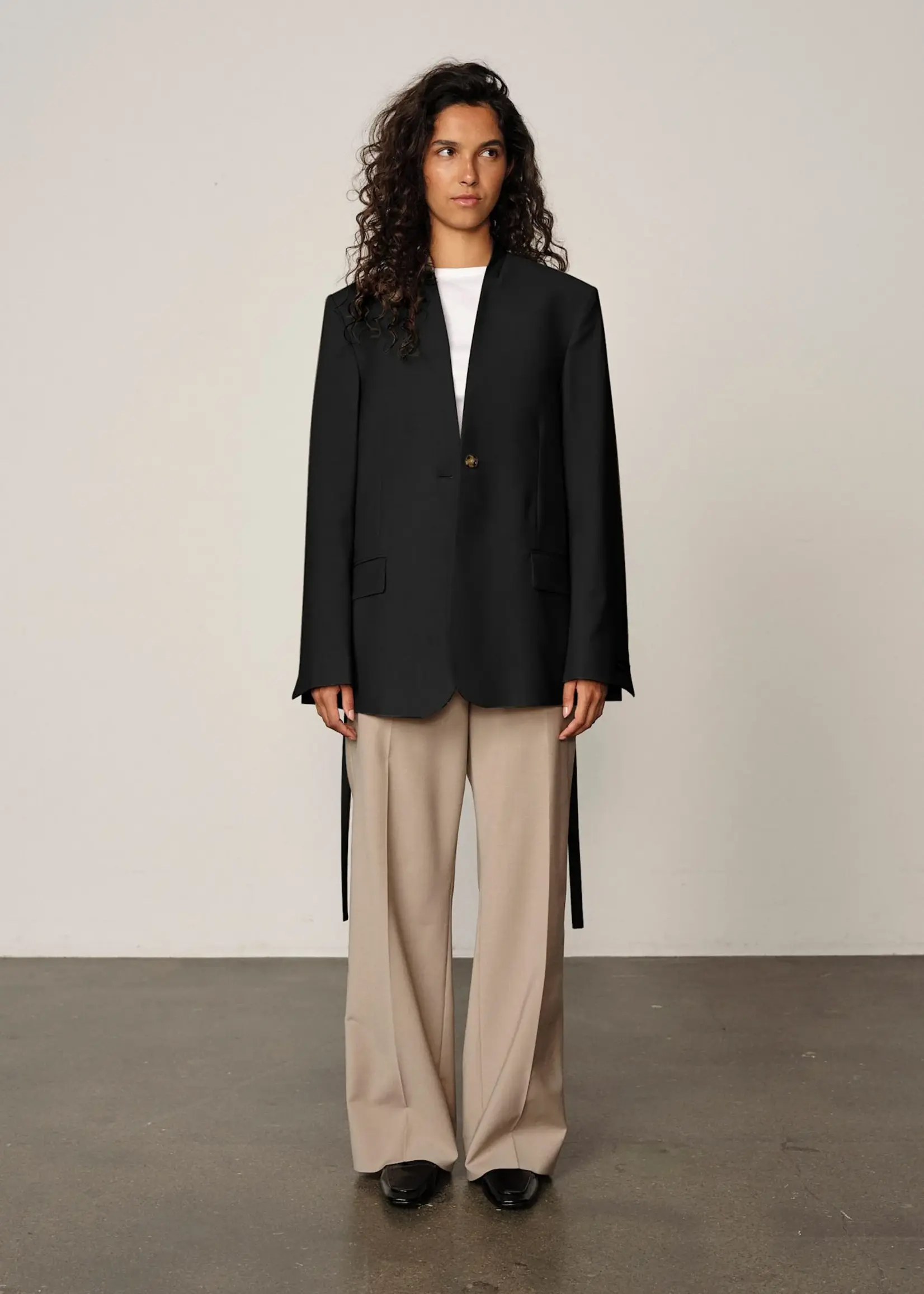 Birgitte Herskind Clarissa Regular Blazer - Black