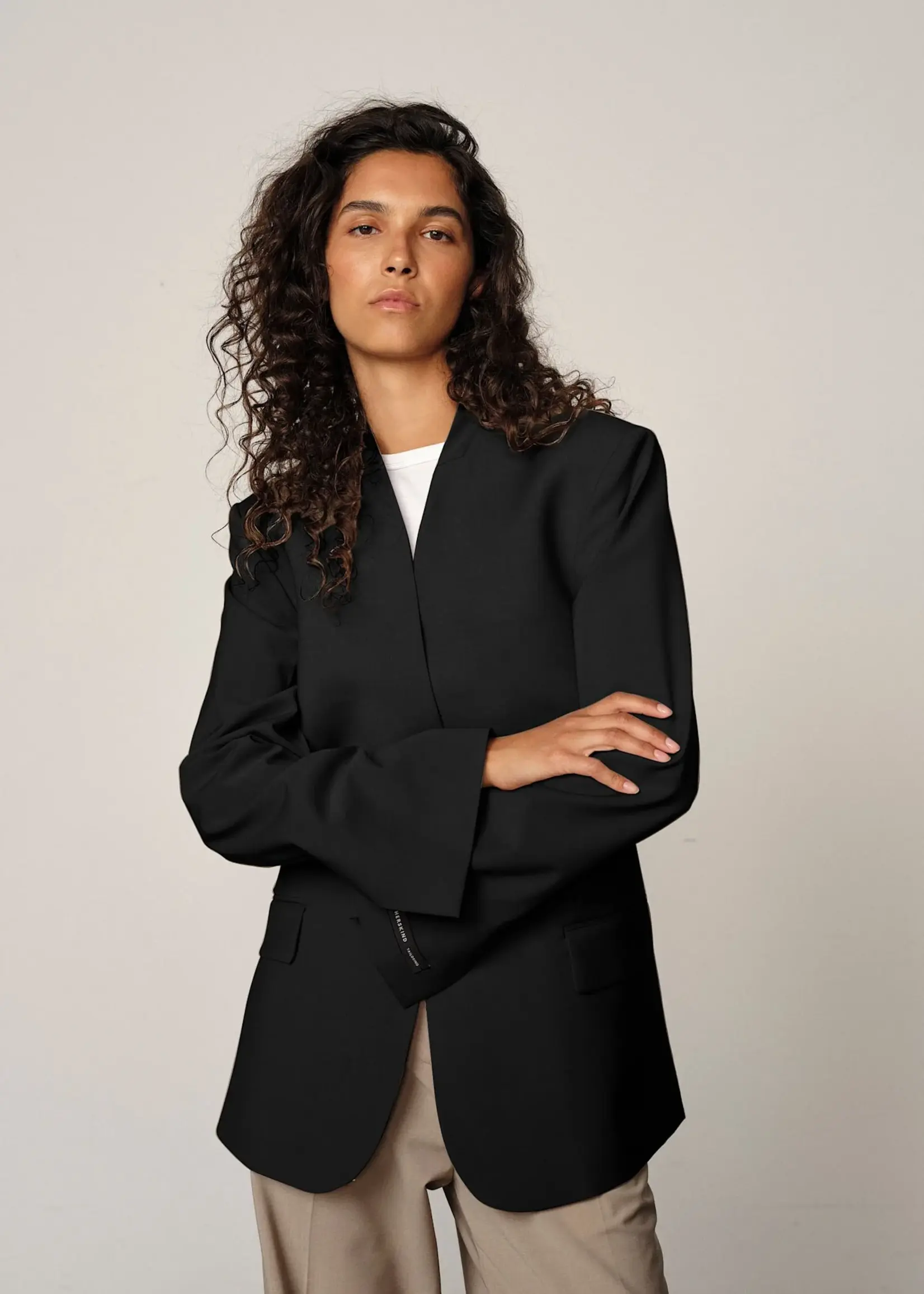 Birgitte Herskind Clarissa Regular Blazer - Black