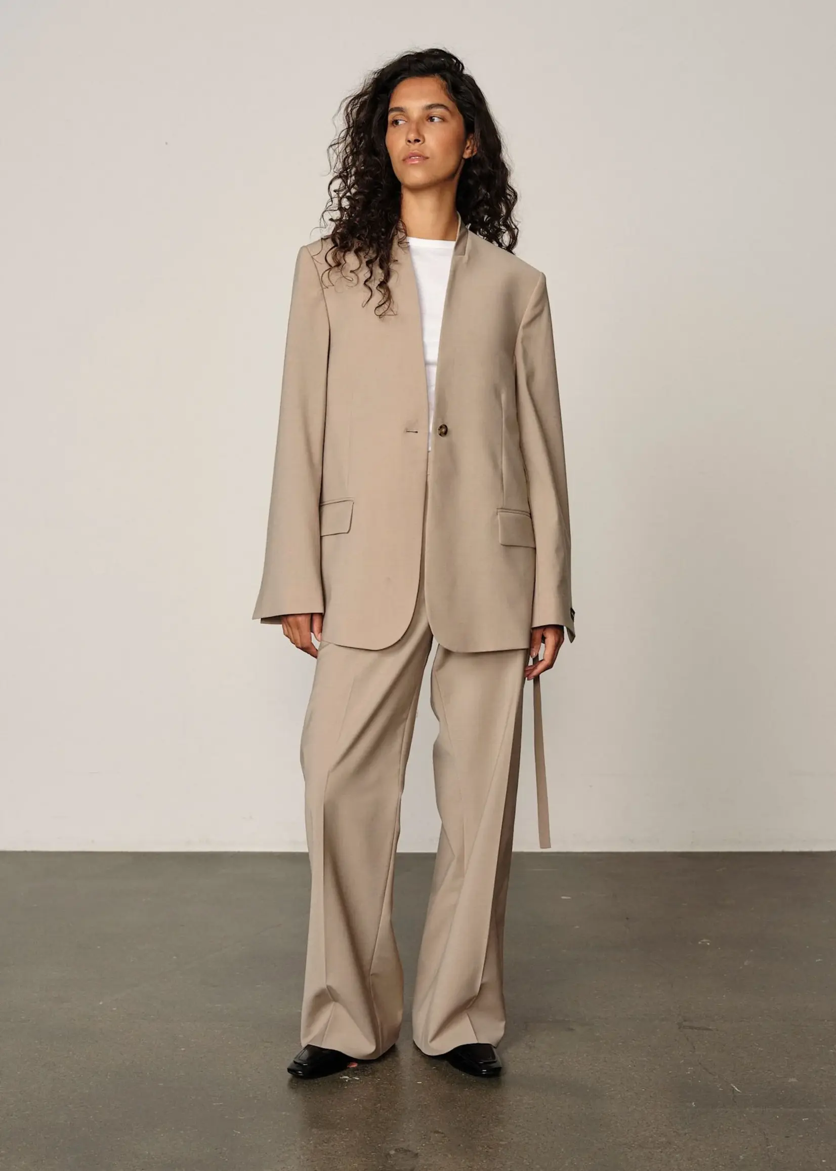Birgitte Herskind Clarissa Regular Blazer - Sand