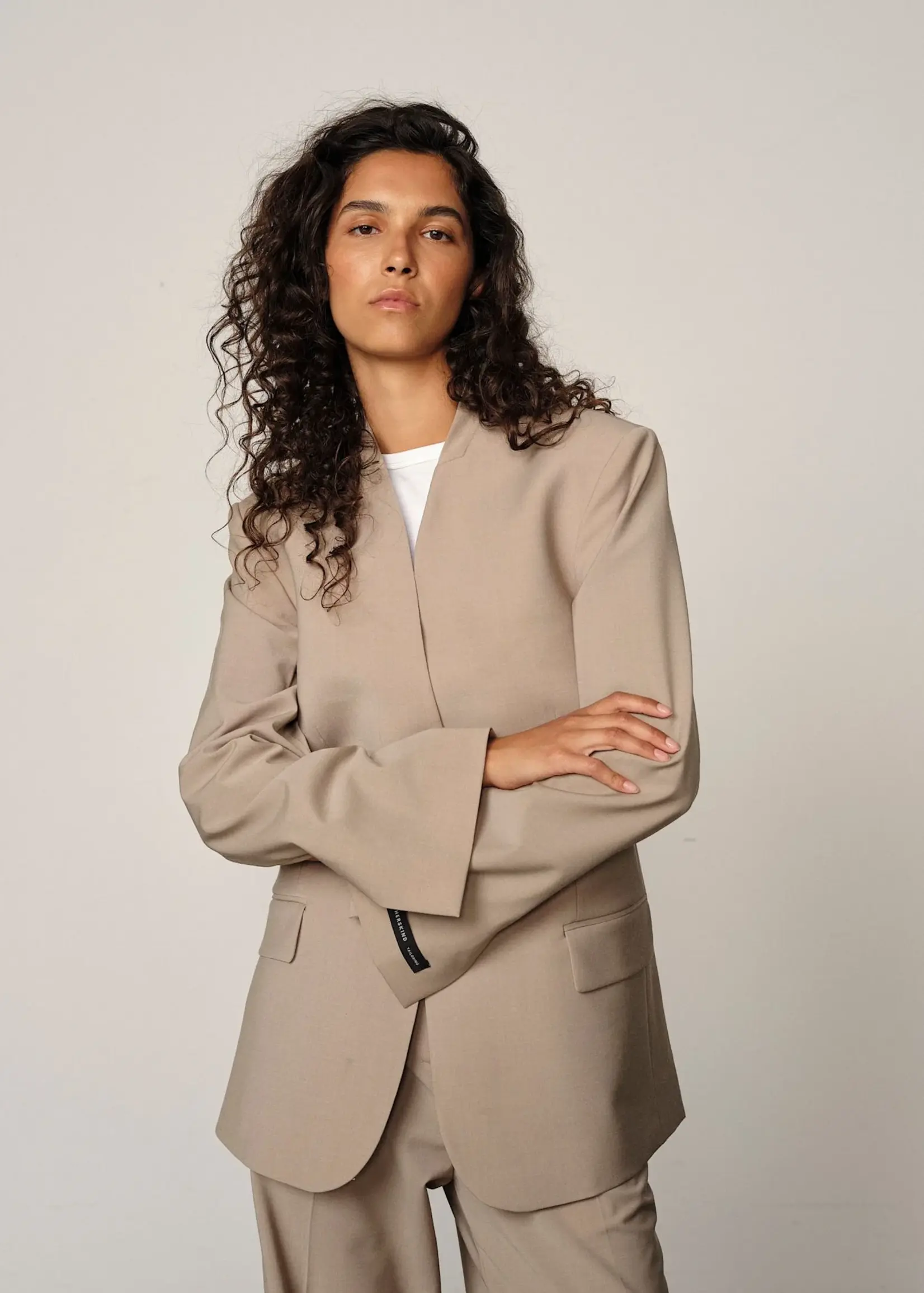 Birgitte Herskind Clarissa Regular Blazer - Sand