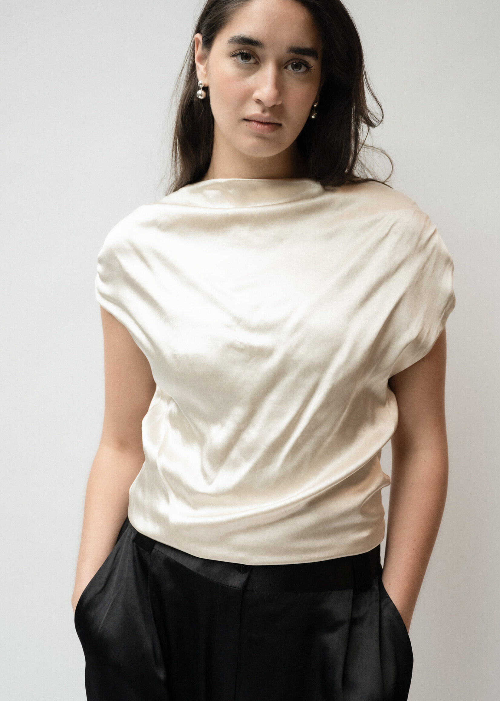 Viveh ADHARA - Top - Champagne