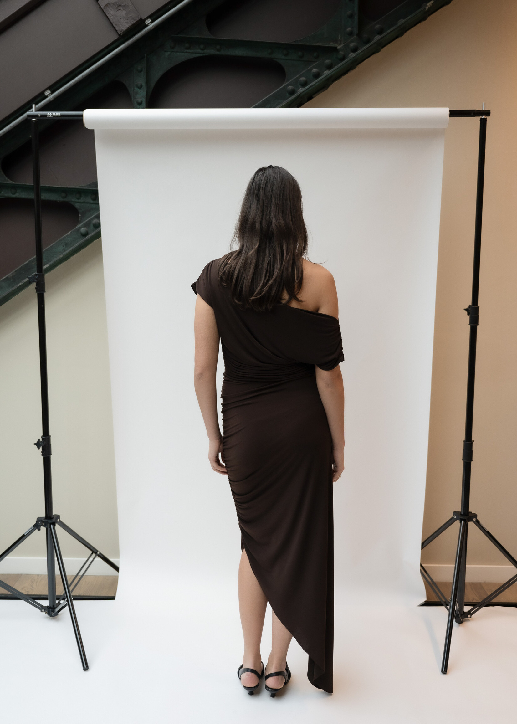 Viveh COLUMBINE - Dress - Mocha