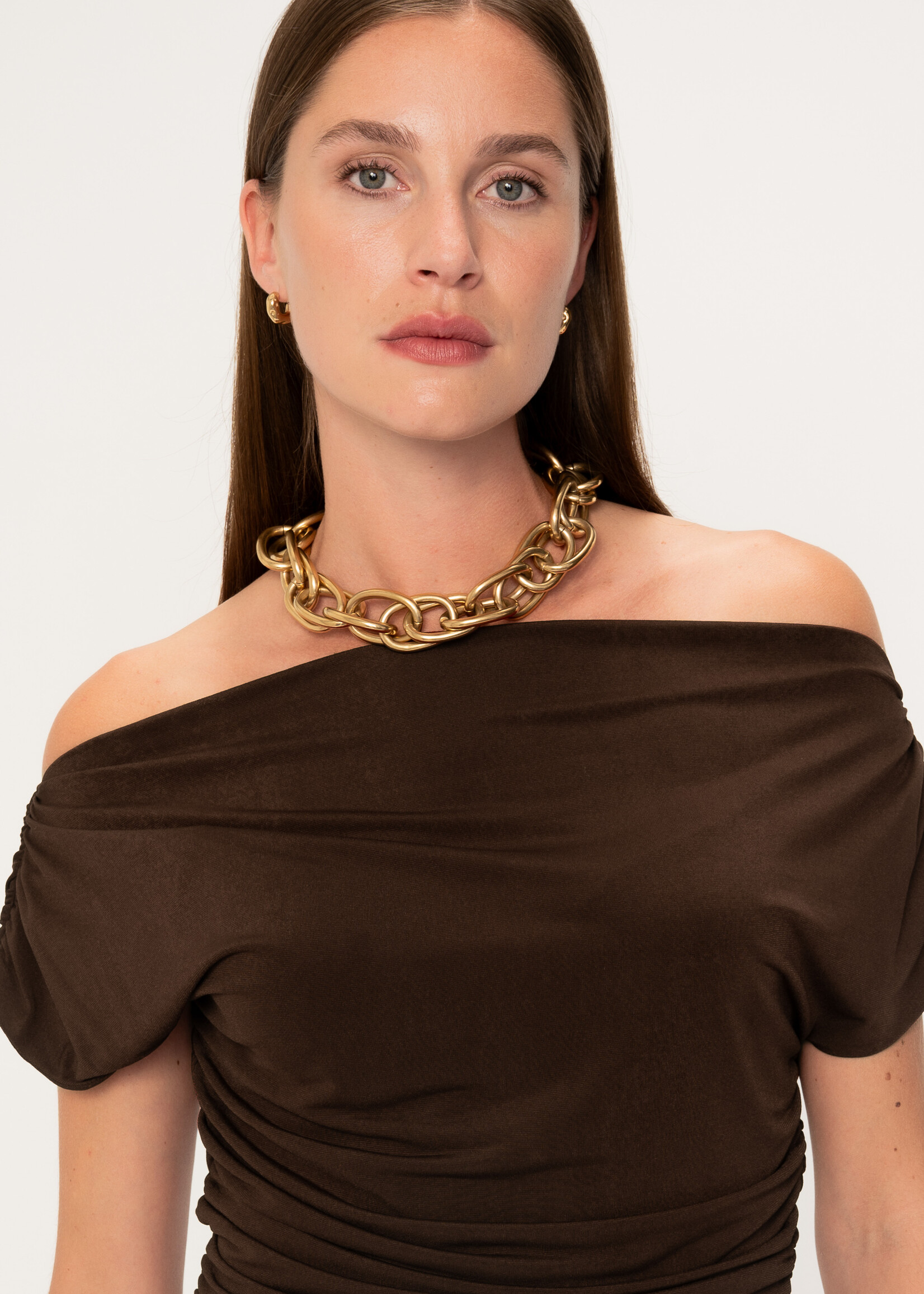 Viveh COLUMBINE - Dress - Mocha