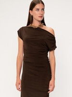 Viveh COLUMBINE - Dress - Mocha