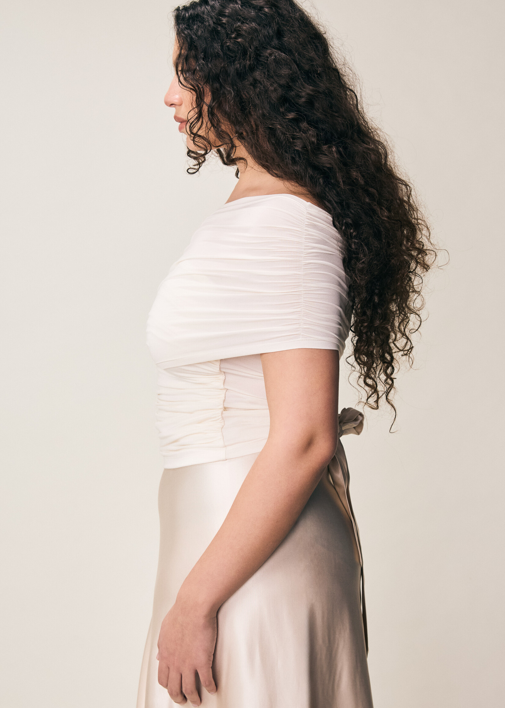 Viveh DAHLIA - Top - Coconut Milk