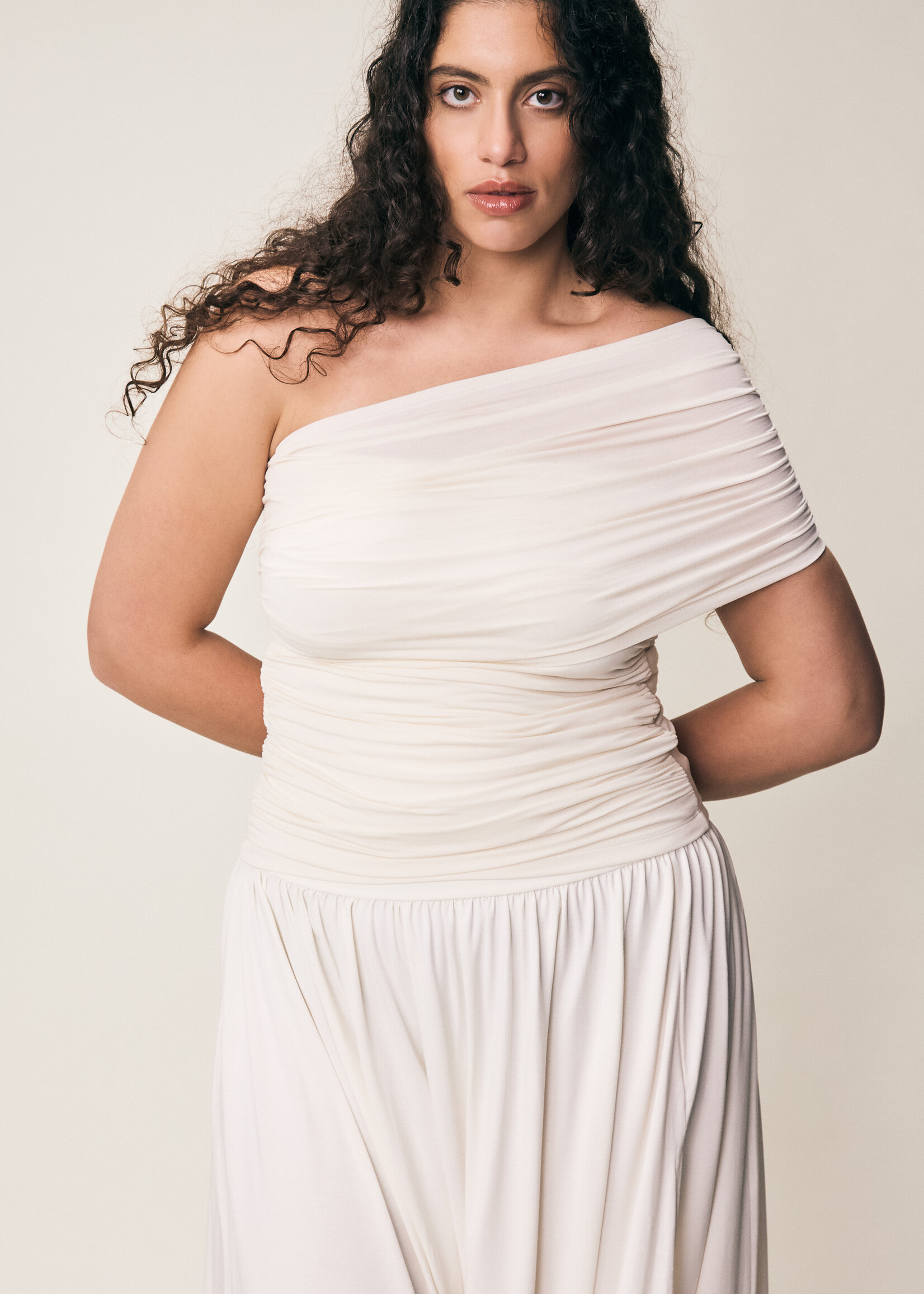 Viveh DAHLIA - Top - Coconut Milk