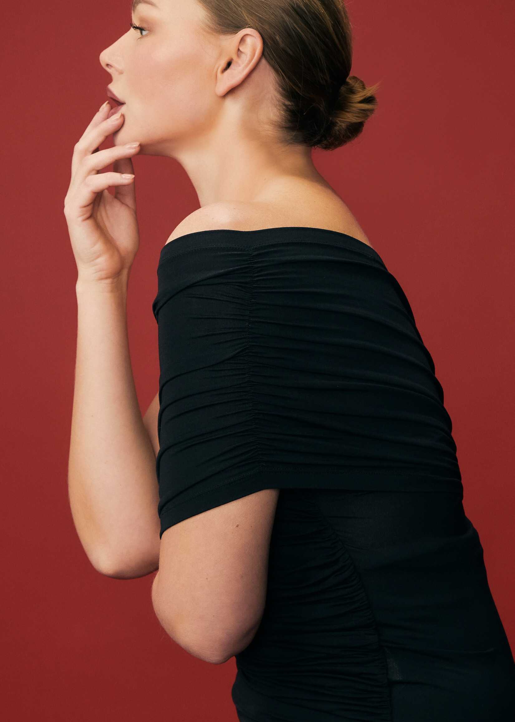 Viveh DAHLIA - Top - Black