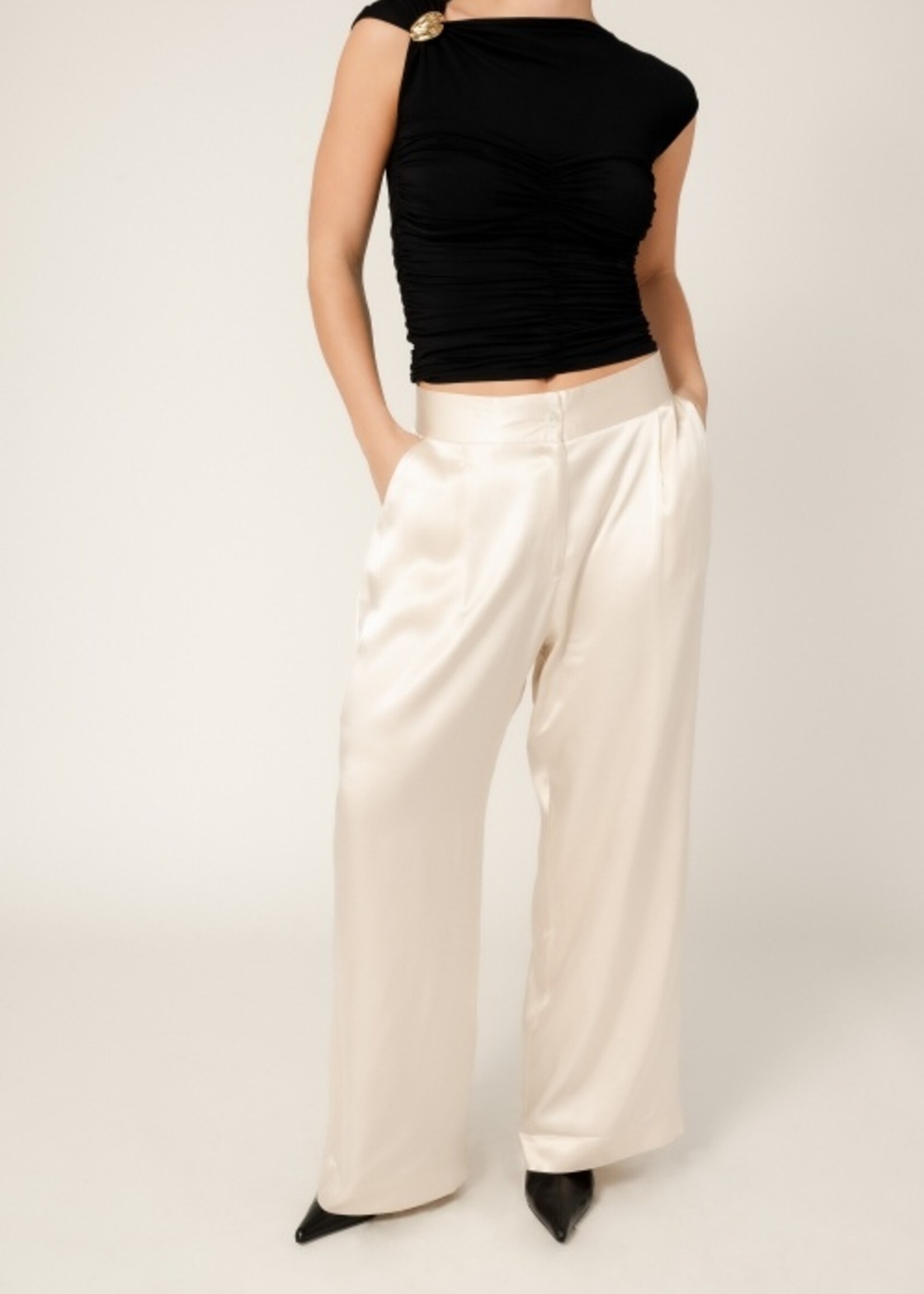 Viveh CEDAR - Pant - Champagne