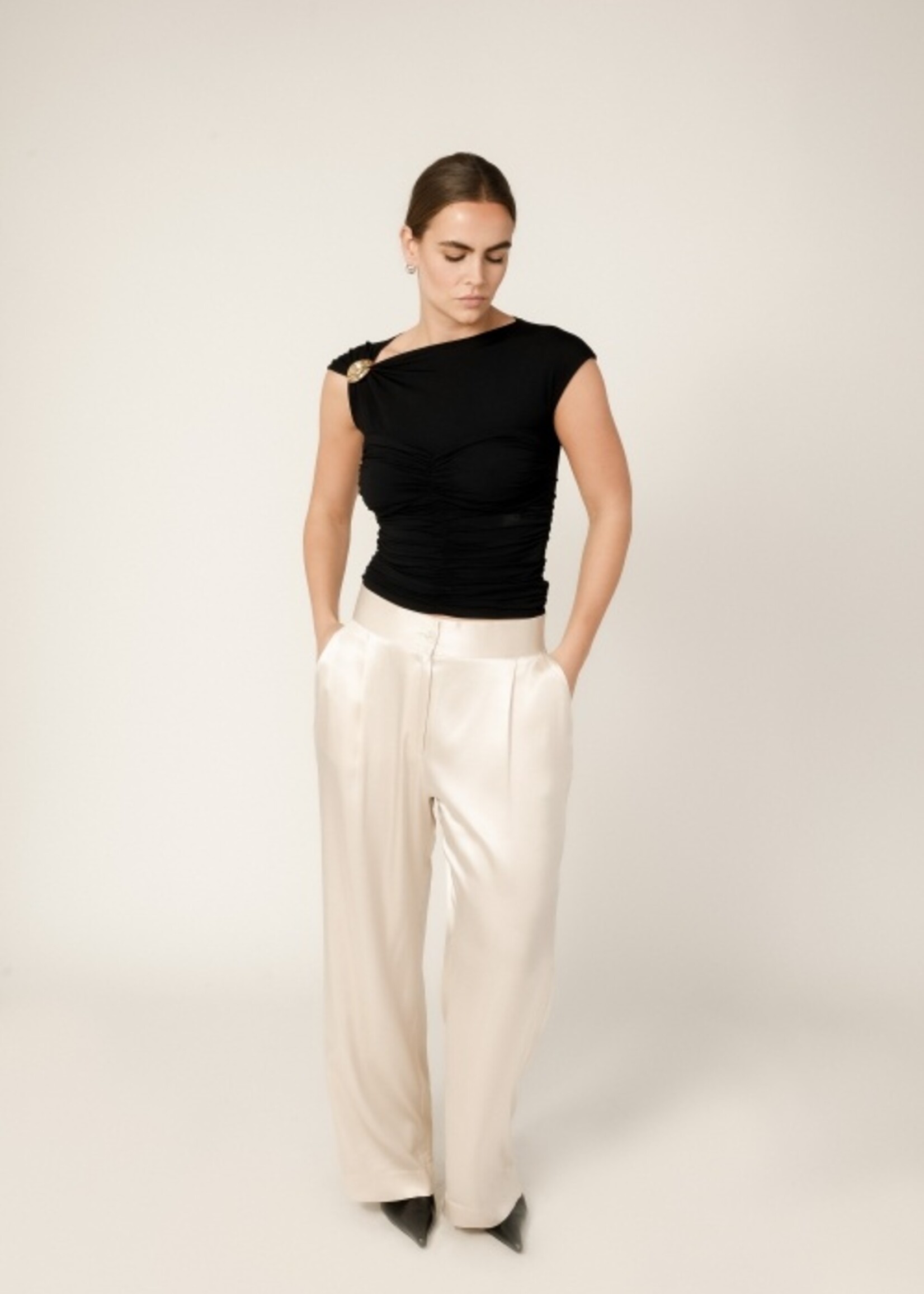 Viveh CEDAR - Pant - Champagne