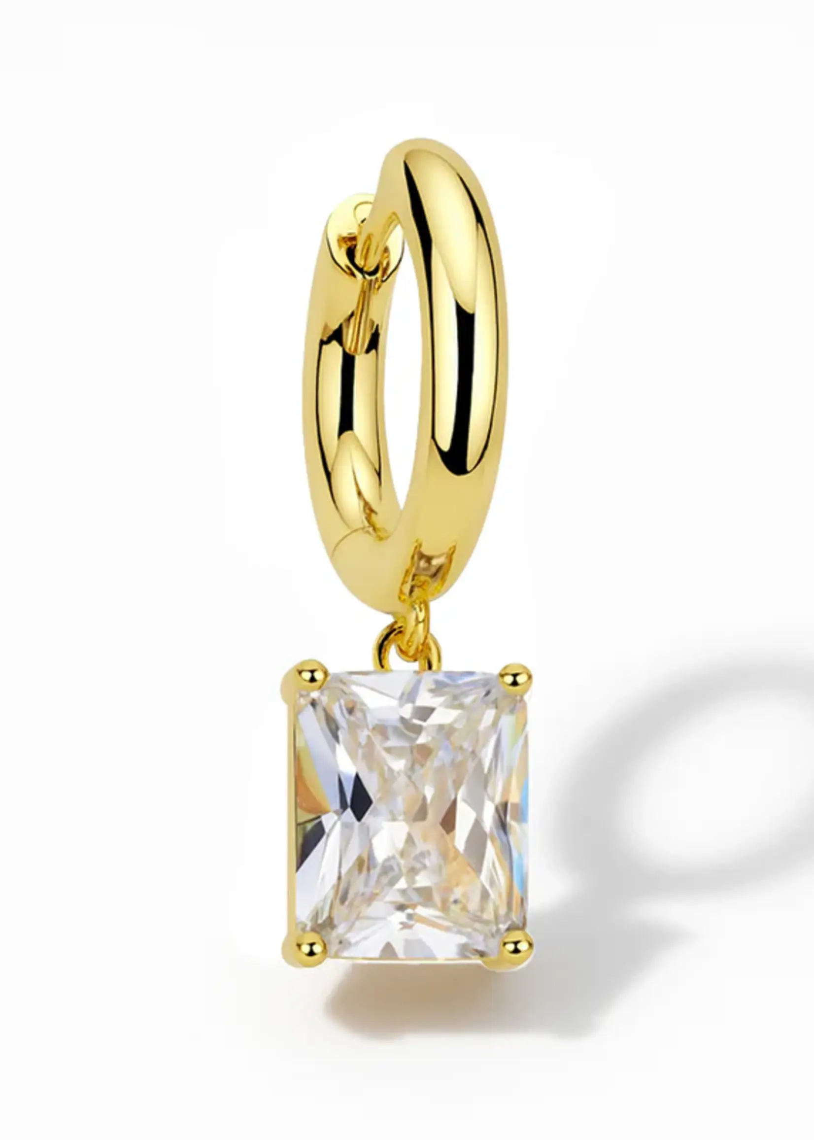 Billion Avenue RADIANT KOS Earrings - Gold