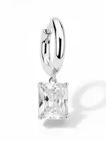 Billion Avenue RADIANT KOS Earrings - Silver