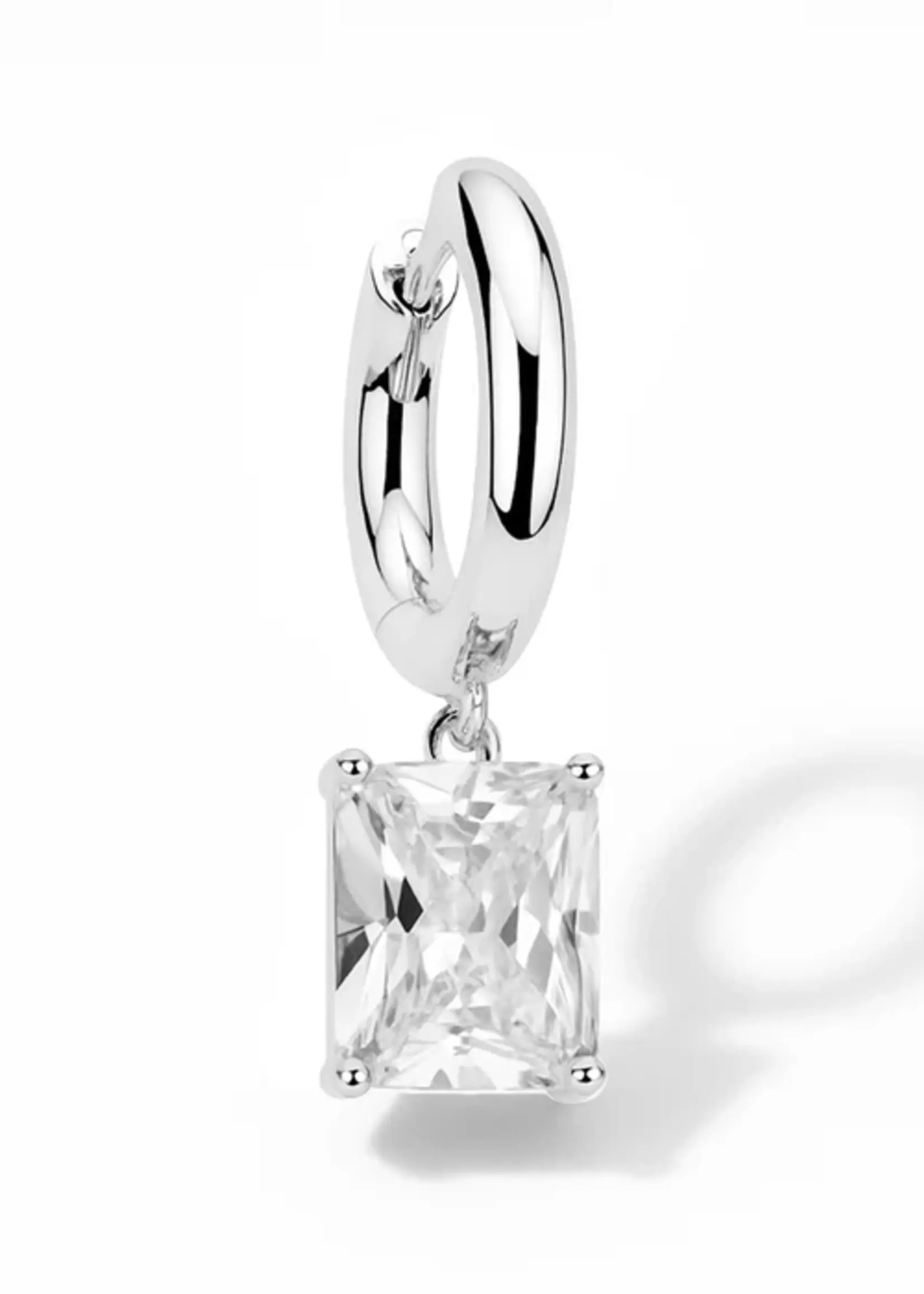 Billion Avenue RADIANT KOS Earrings - Silver