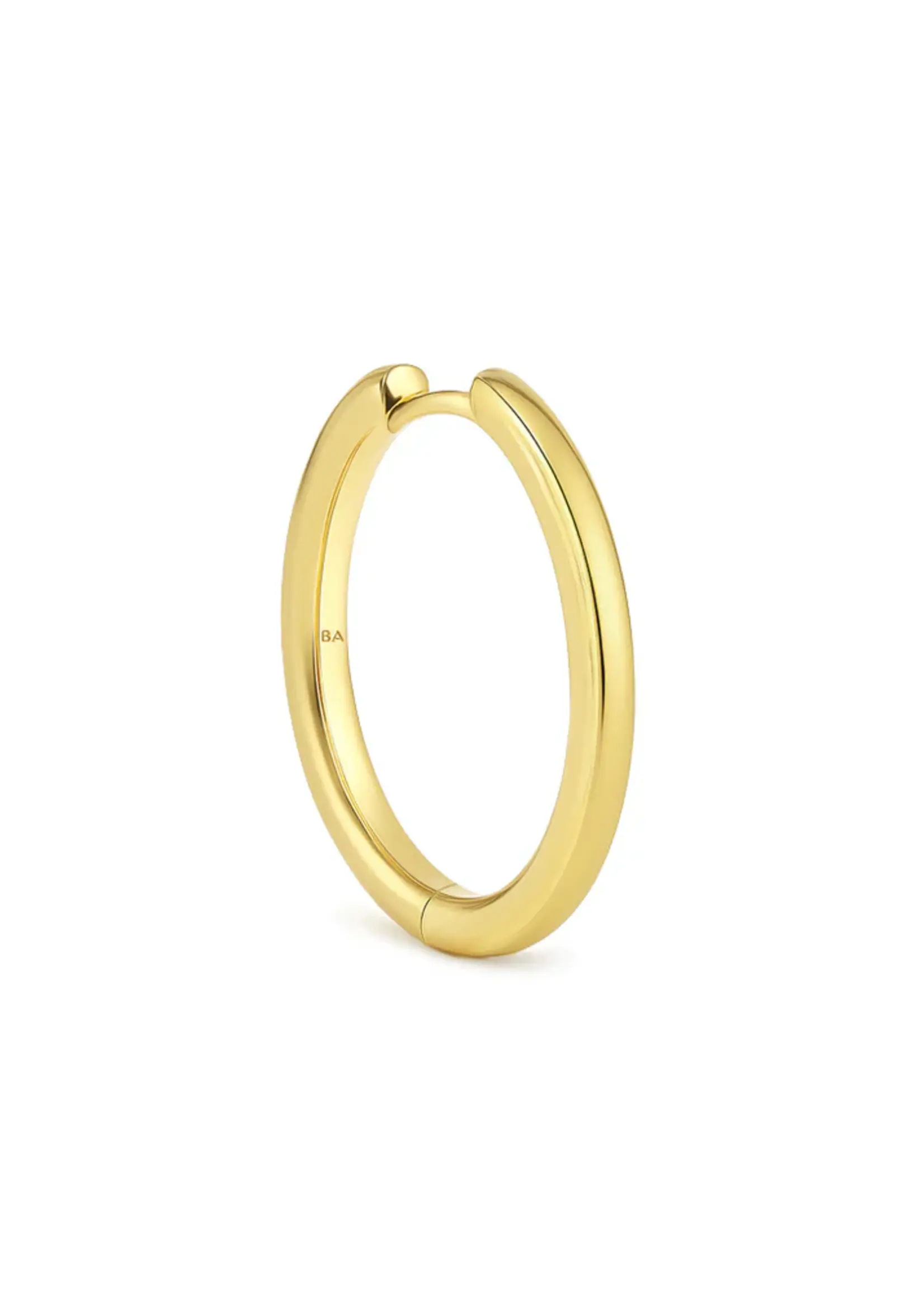 Billion Avenue IVA M Earrings - Gold