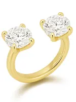 Billion Avenue DOUBLE Diamond Ring - Gold