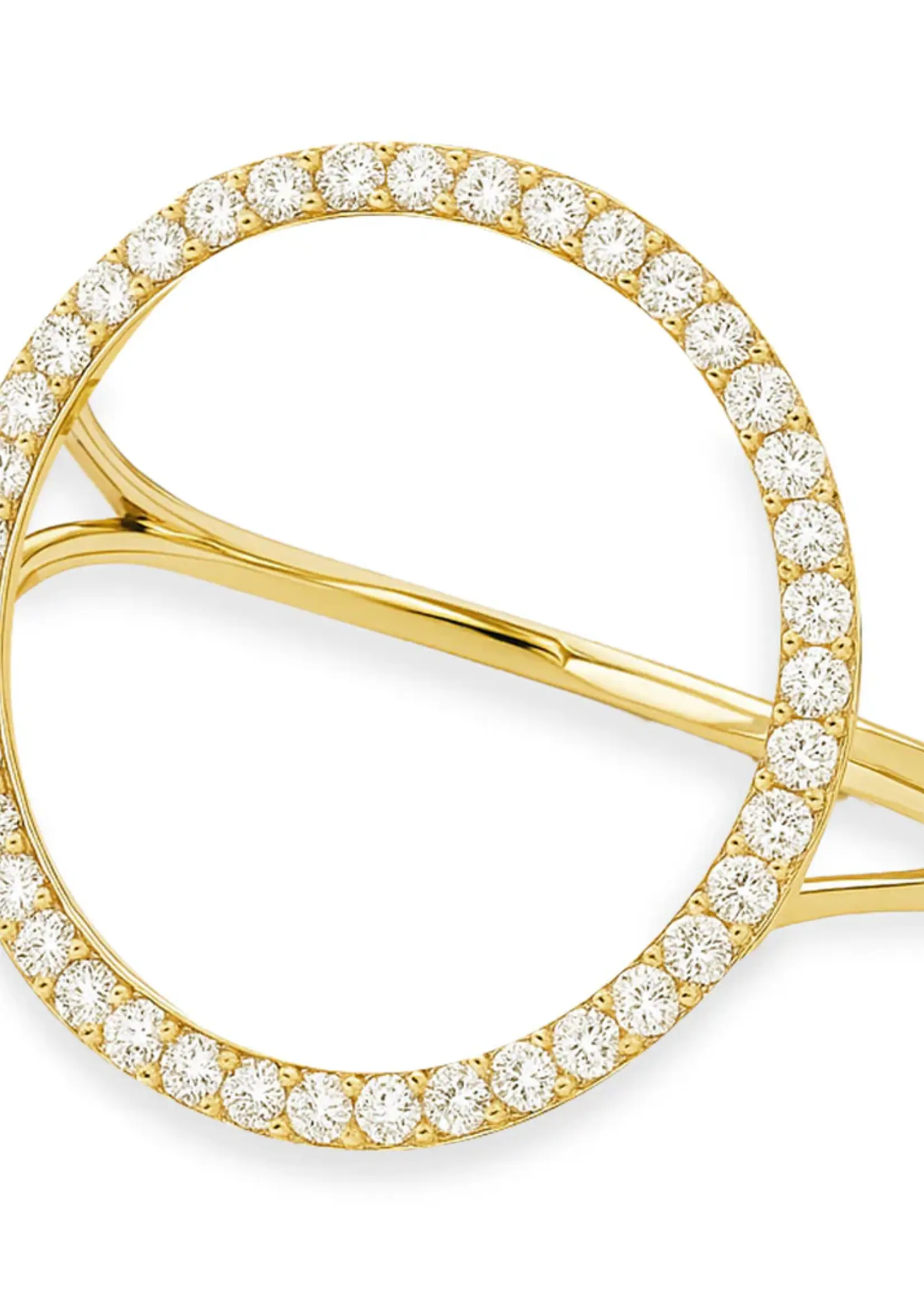 Billion Avenue JOY Diamond Ring - Gold