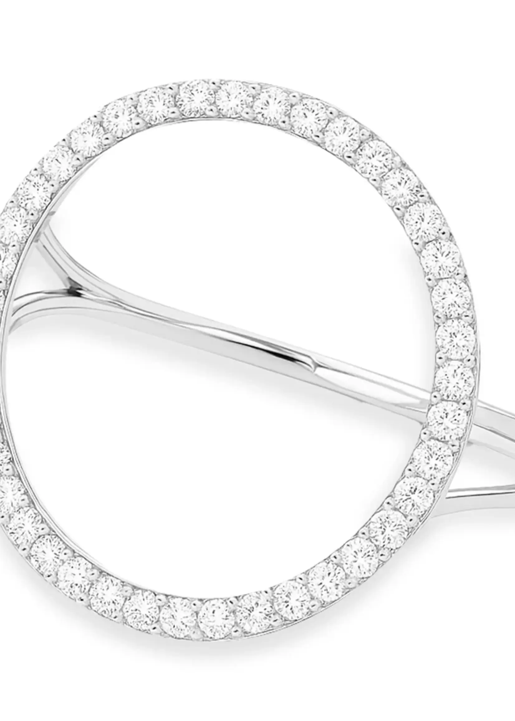 Billion Avenue JOY Diamond Ring - Silver