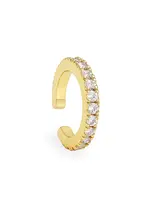 Billion Avenue CLASSIC  Diamond Earcuff - Gold