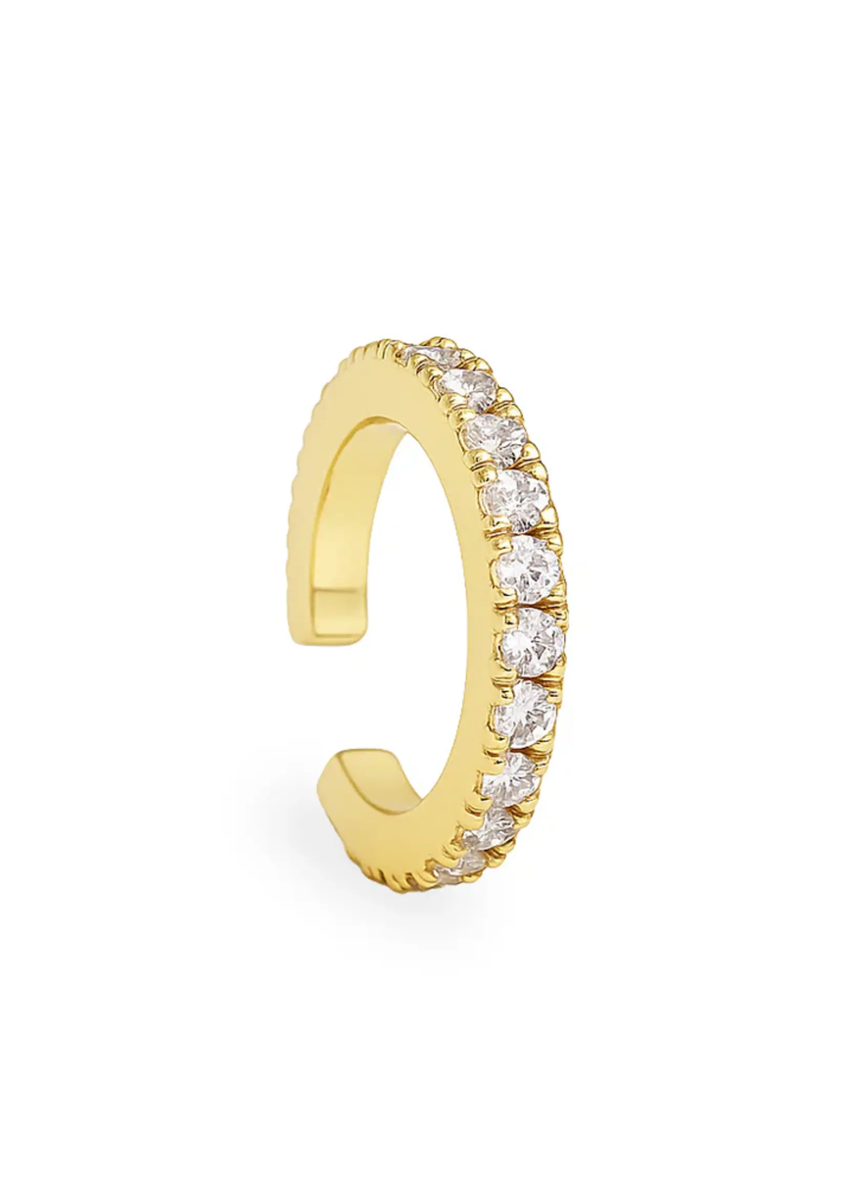 Billion Avenue CLASSIC  Diamond Earcuff - Gold