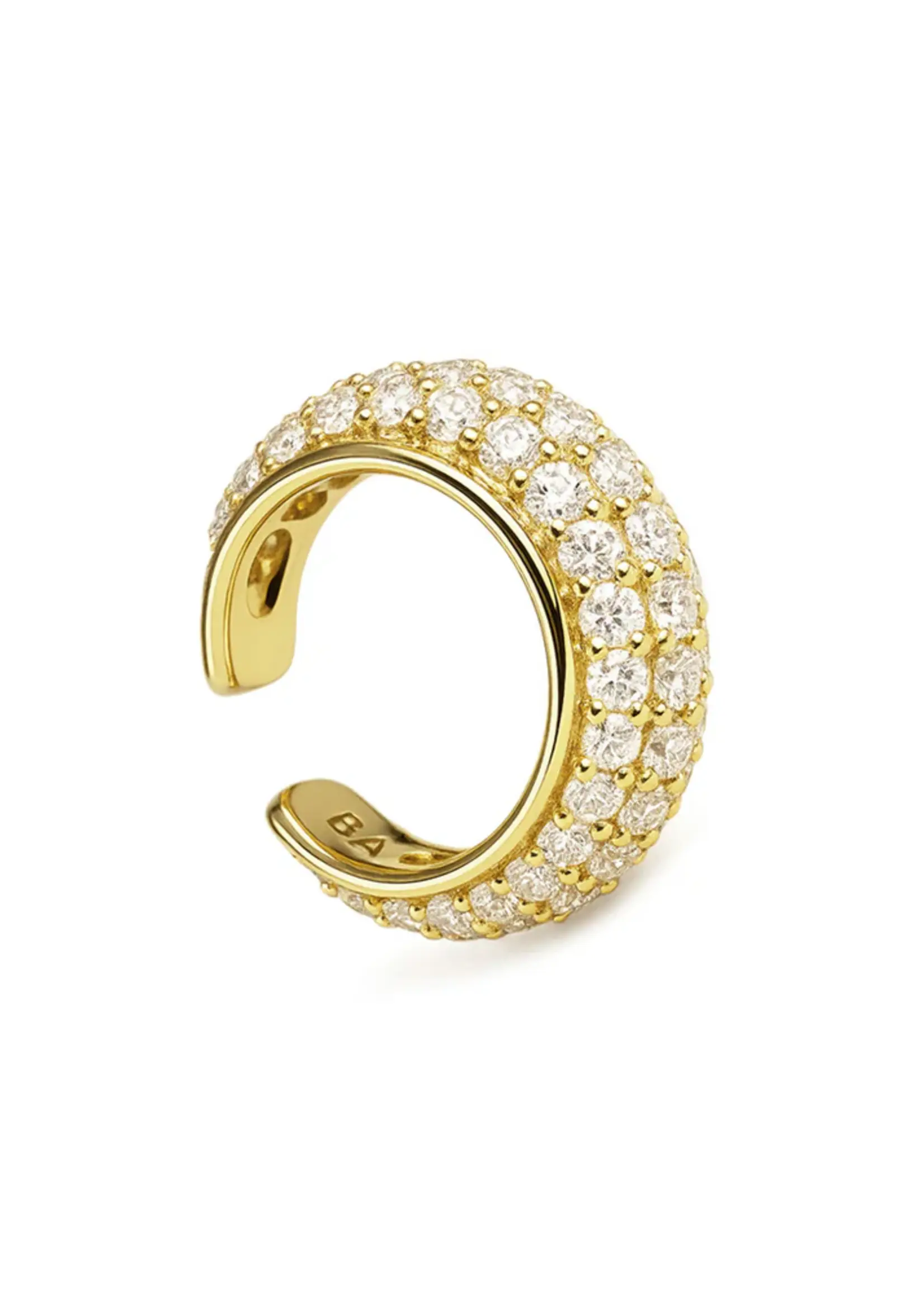 Billion Avenue BEA Earcuff - Gold