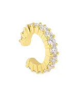 Billion Avenue IRIS Diamond Earcuff - Gold