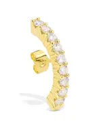 Billion Avenue IRIS HUG Earstud - Gold