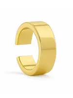 Billion Avenue FLAT Earcuff - Gold