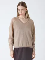 Absolut Cashmere Alicia Pull - Chestnut