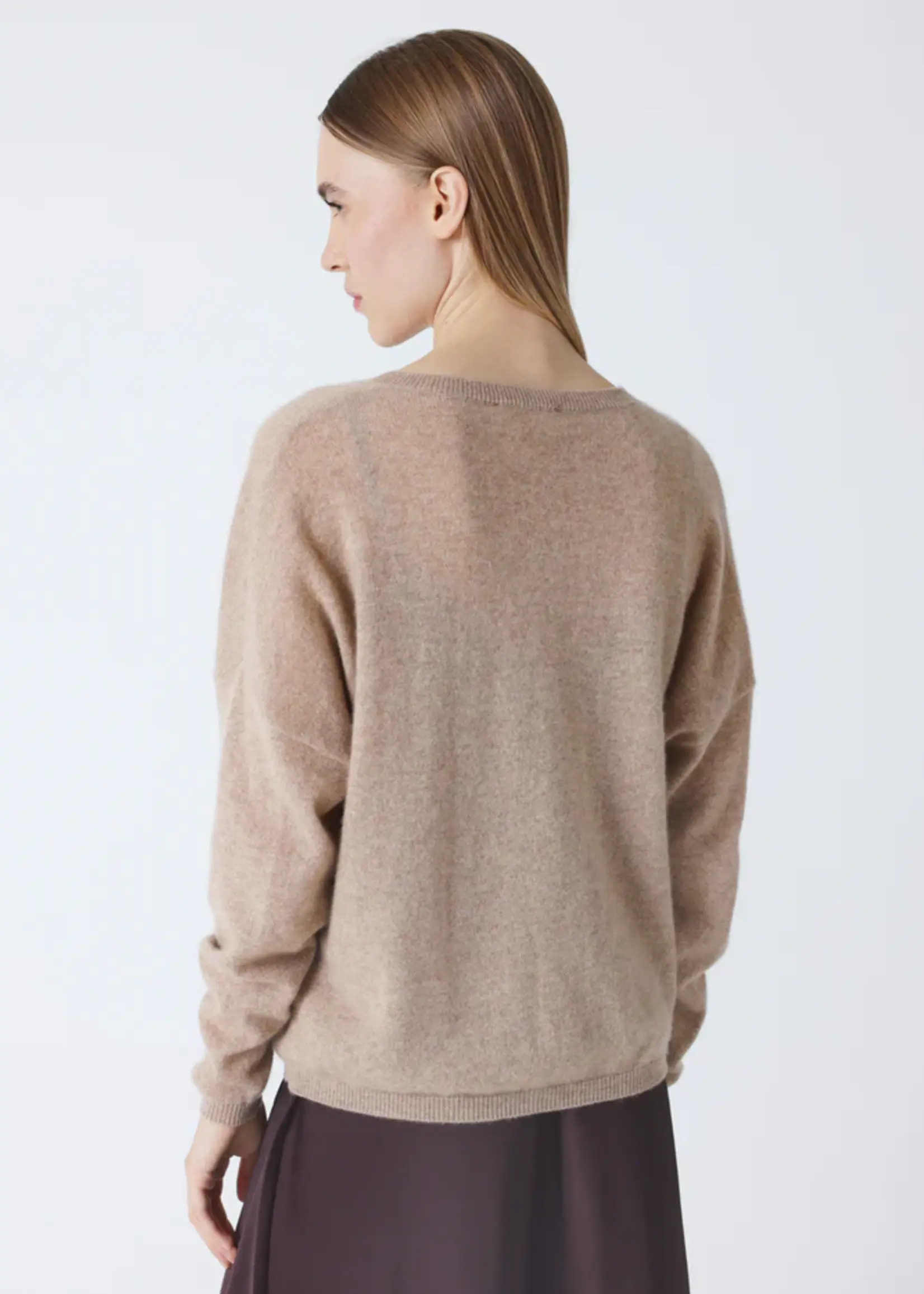 Absolut Cashmere Alicia Pull - Chestnut