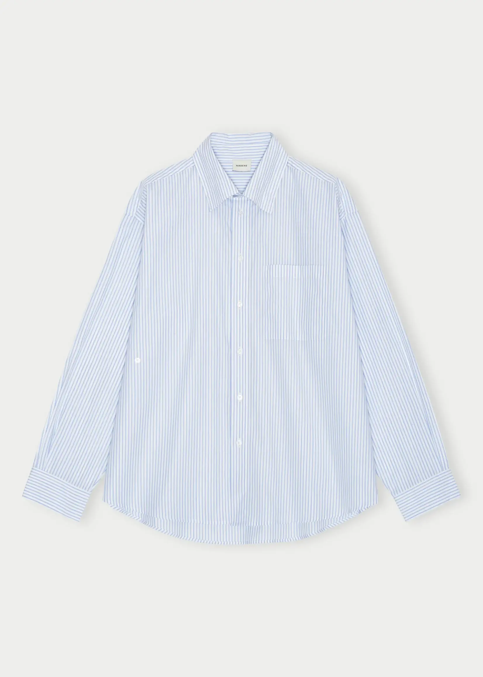 Birgitte Herskind Lorenzo Shirt - Blue Stripe