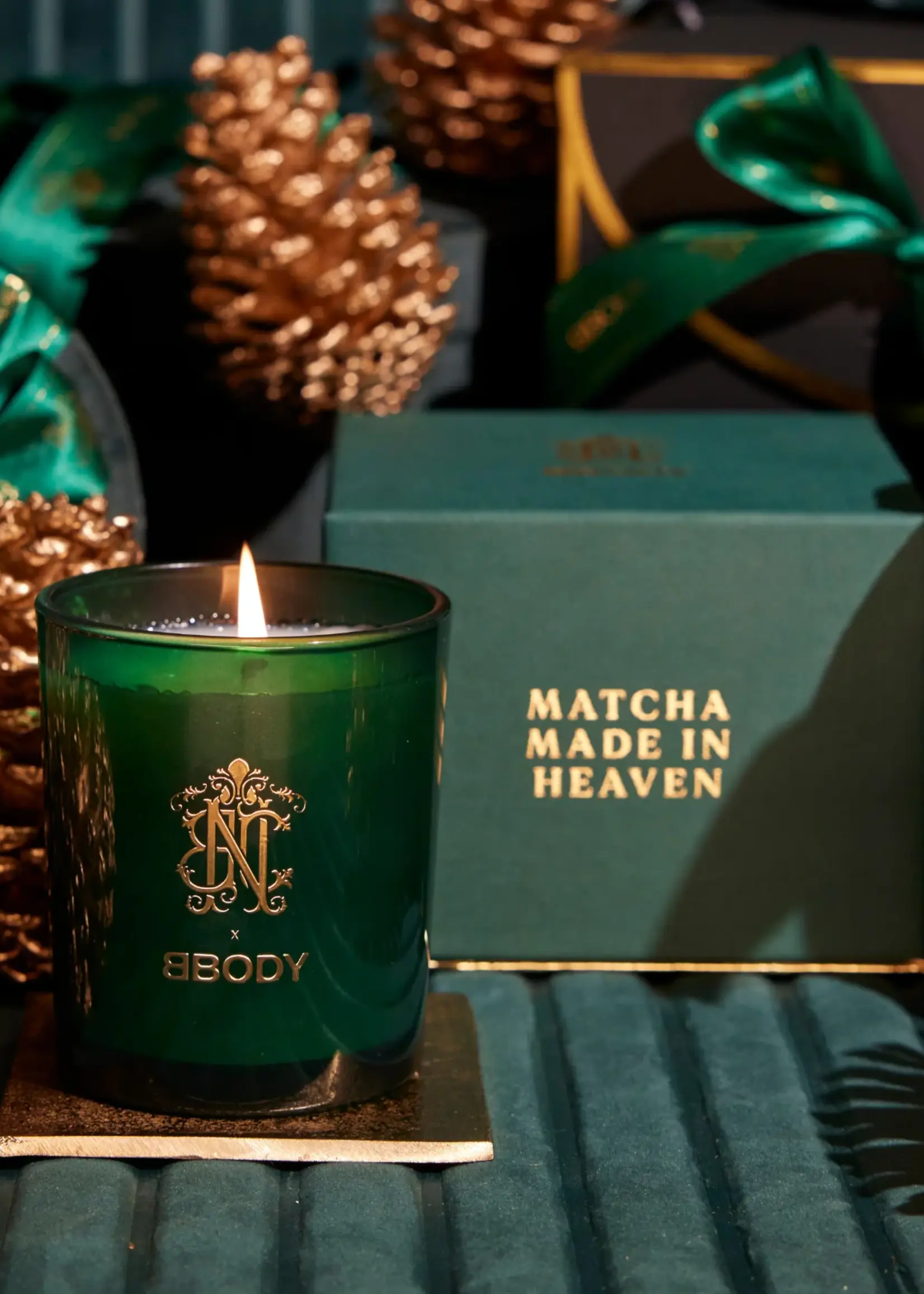 BBody Matcha kaars