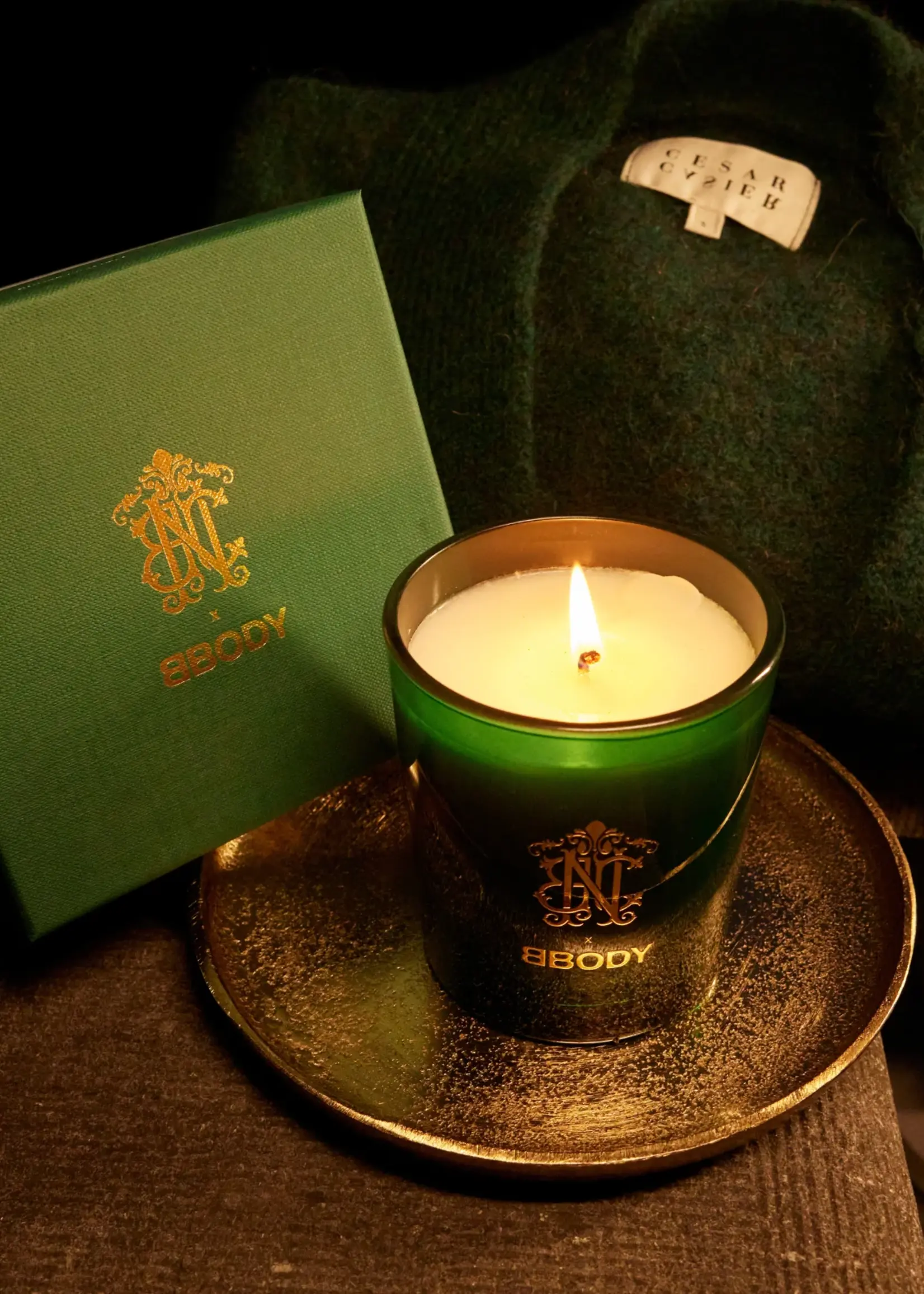 BBody Matcha kaars