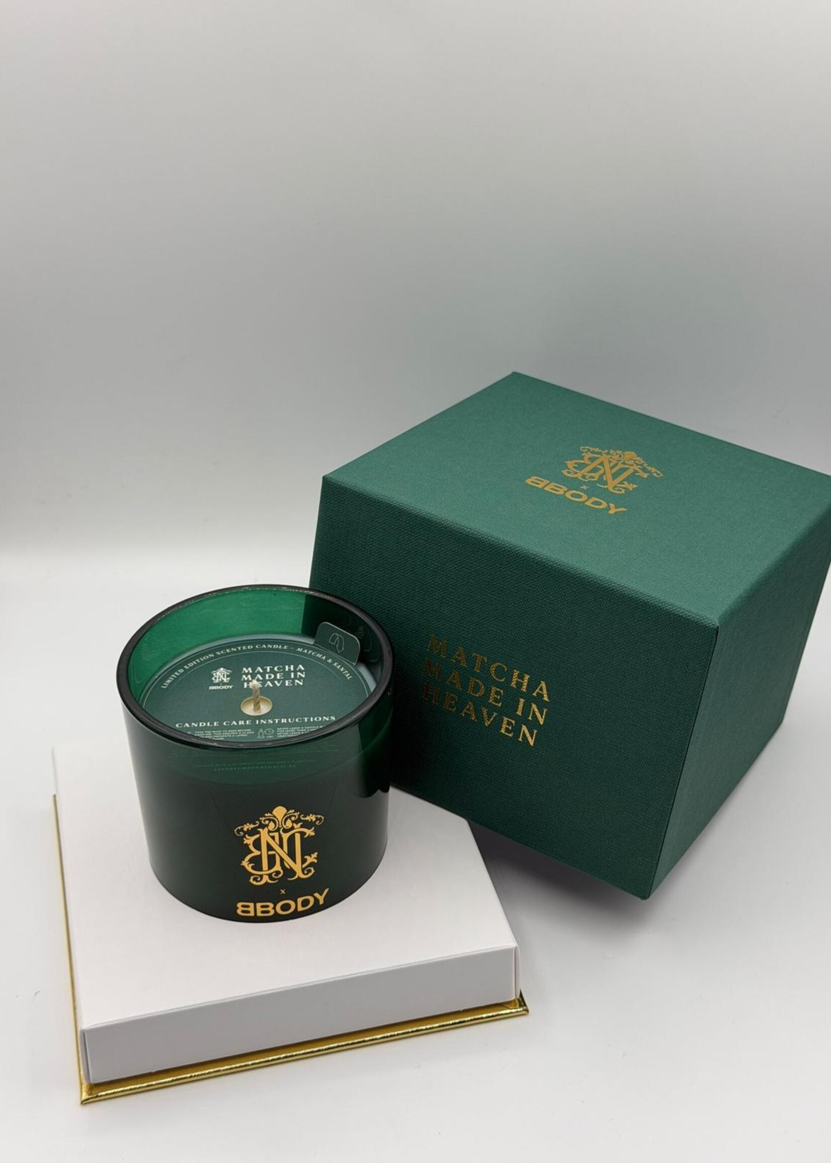 BBody Matcha kaars