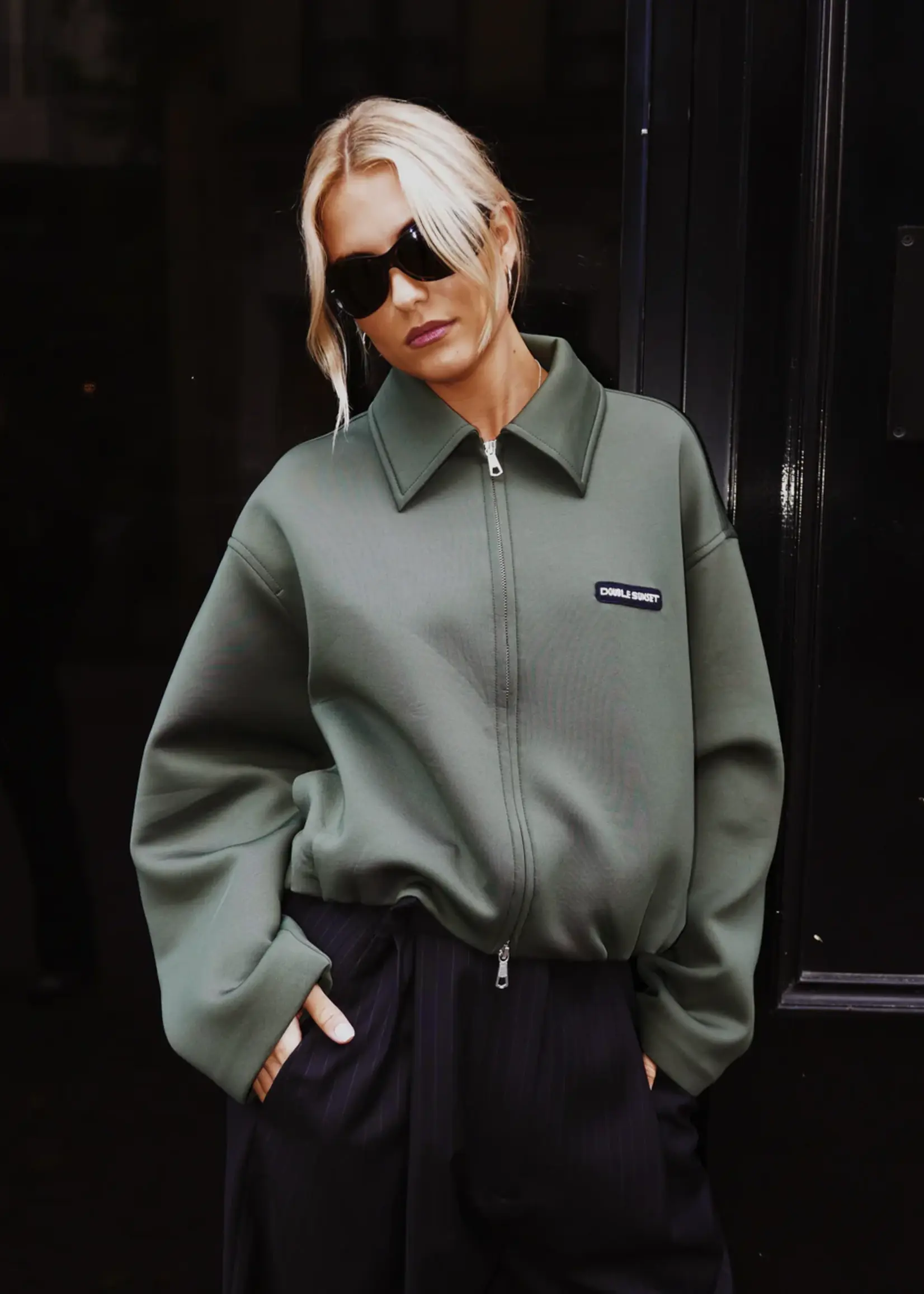 Double Sunset The Bomber - Khaki