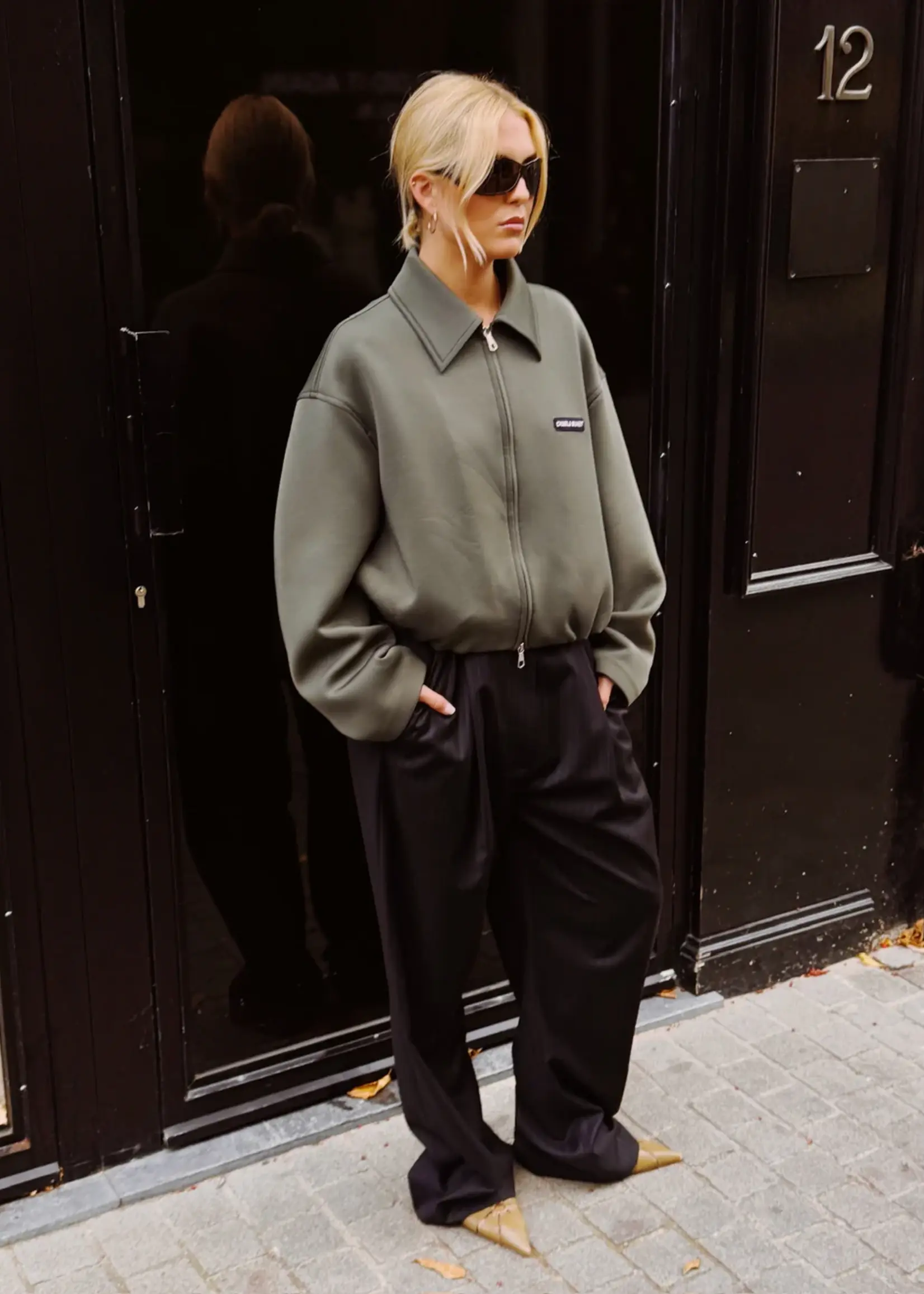 Double Sunset The Bomber - Khaki