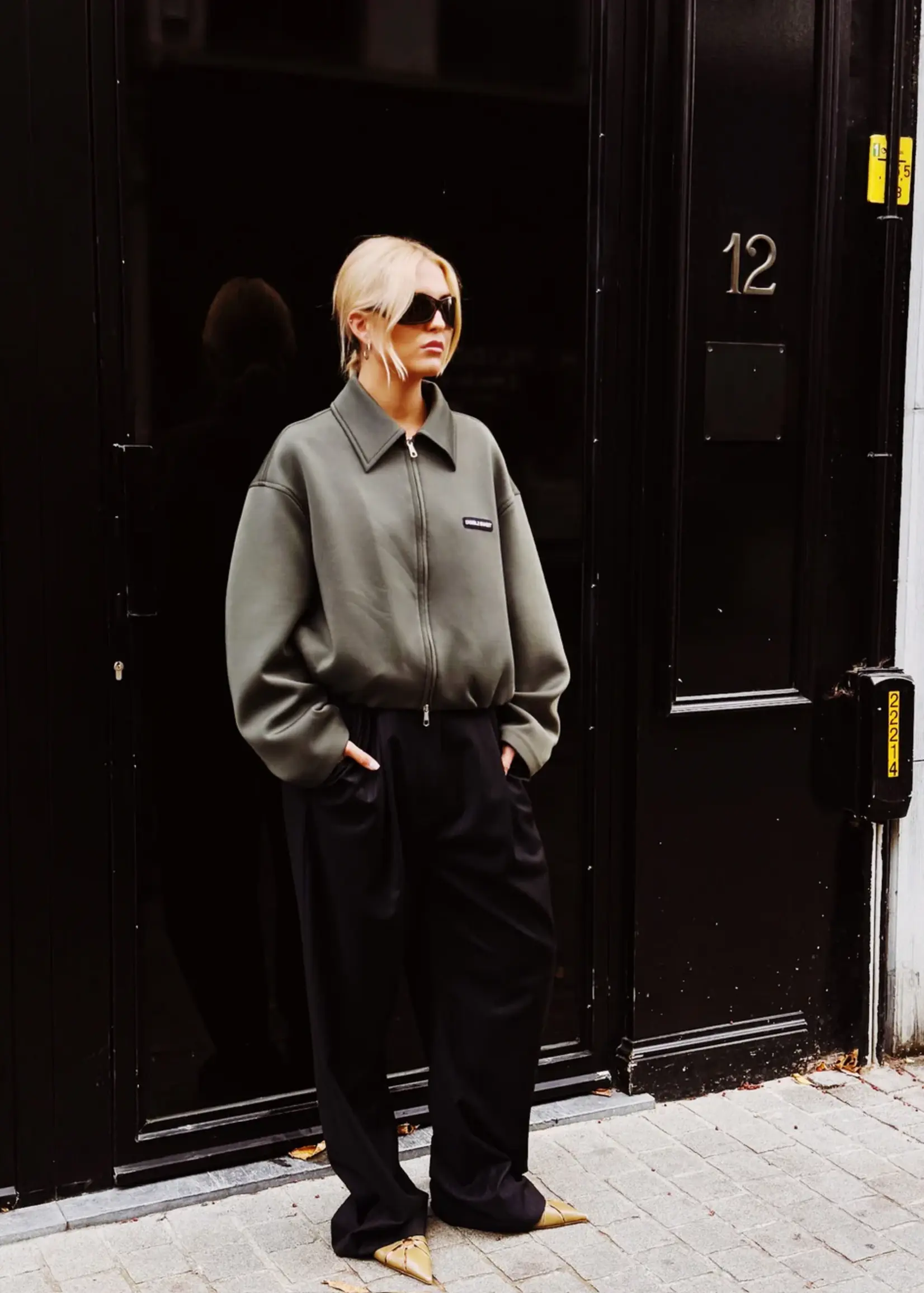 Double Sunset The Bomber - Khaki