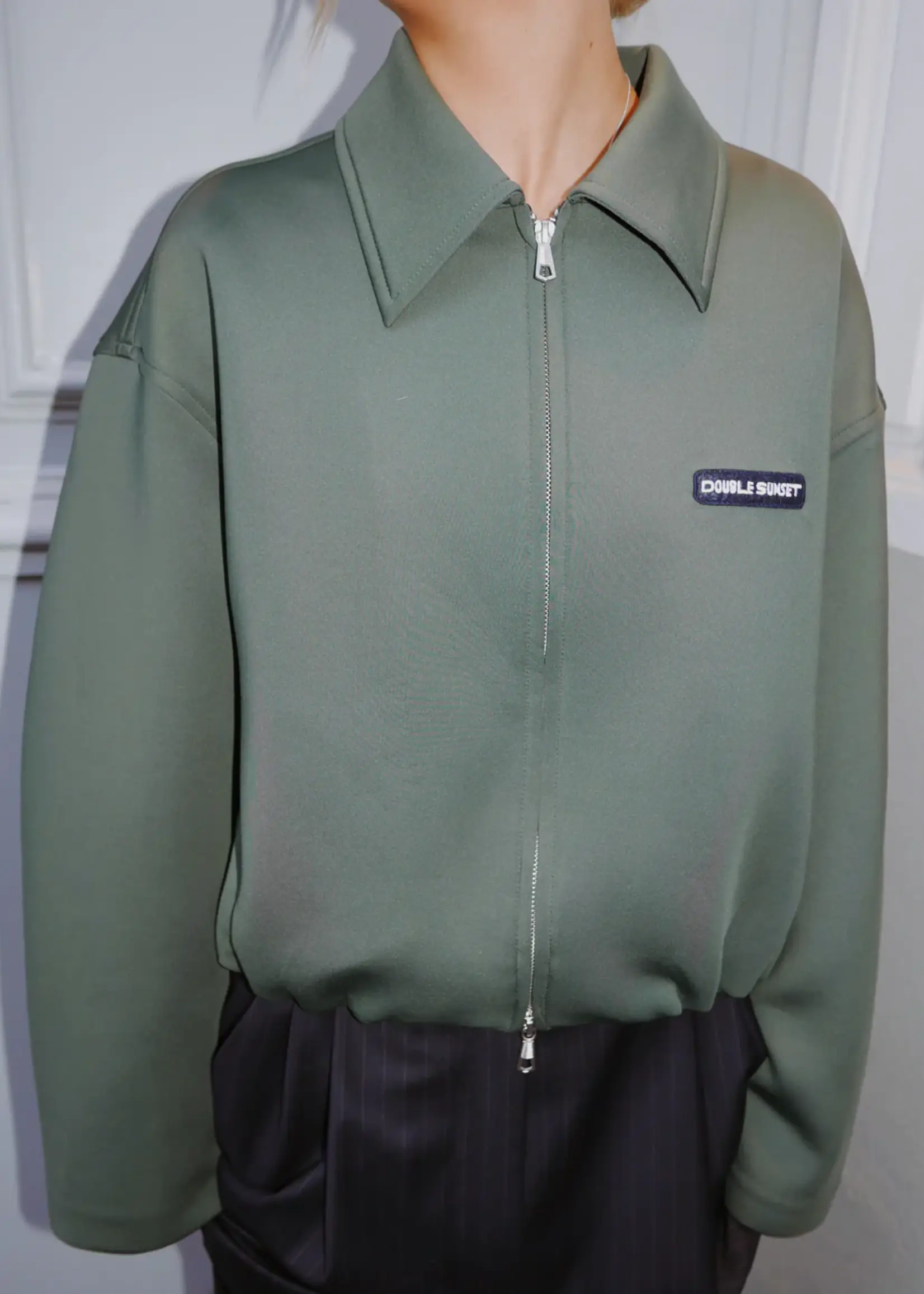 Double Sunset The Bomber - Khaki