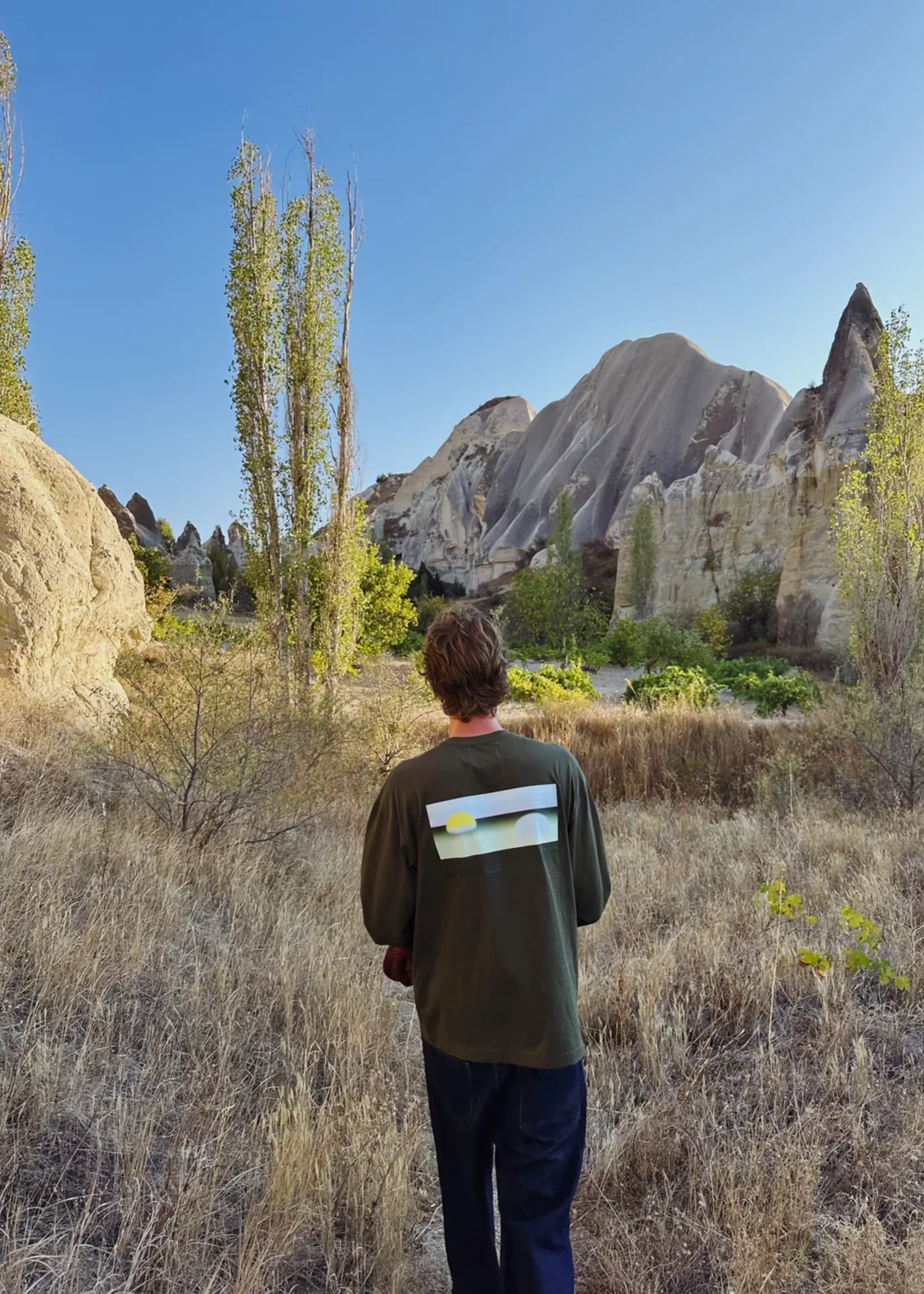 Double Sunset The Longsleeve - Khaki