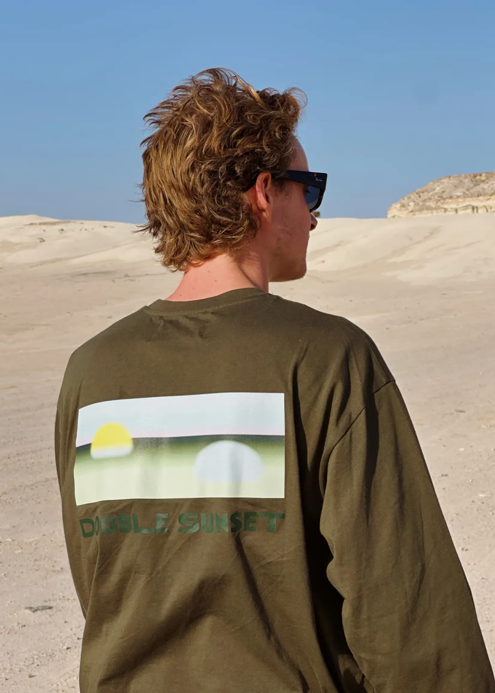 Double Sunset The Longsleeve - Khaki