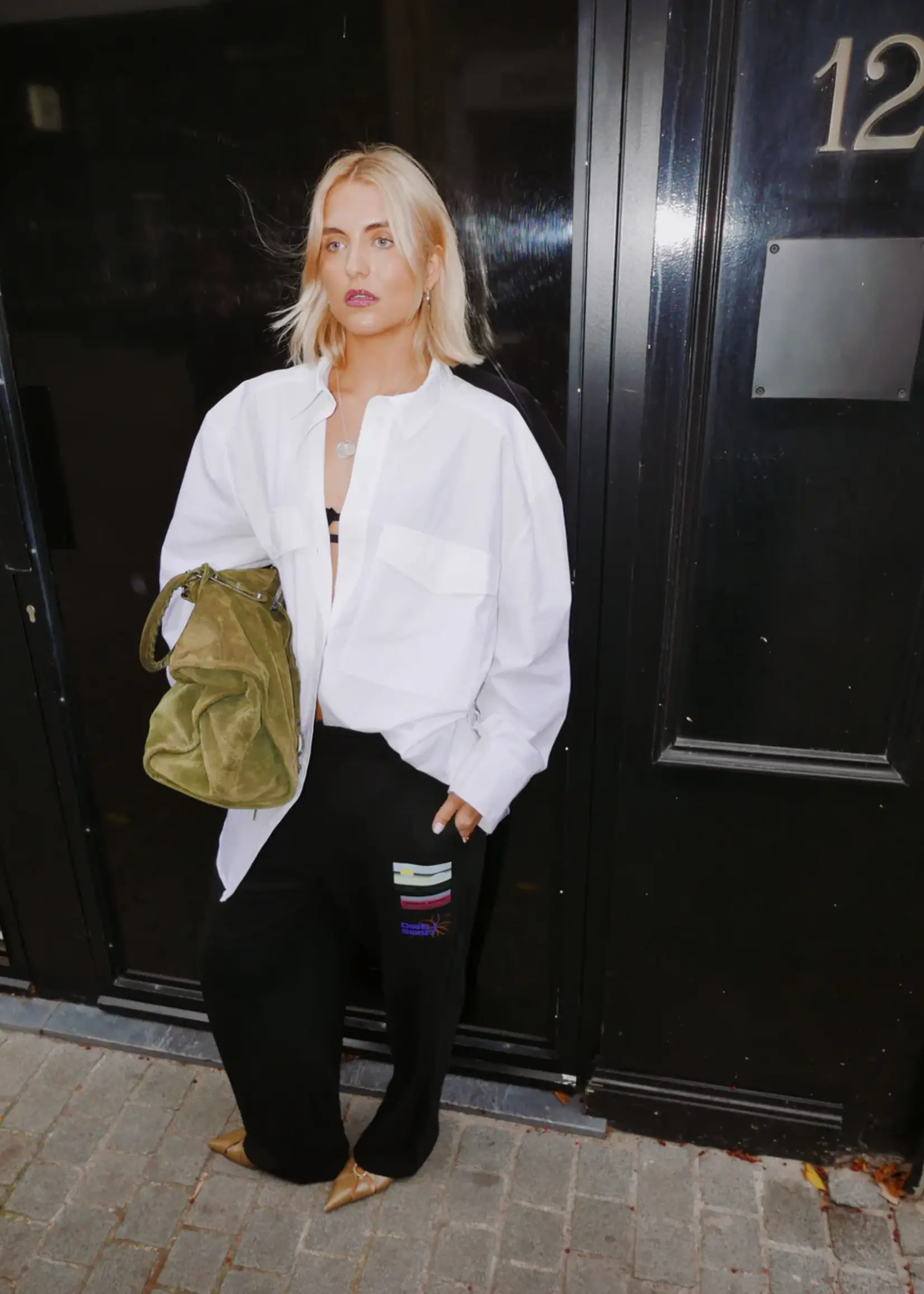 Double Sunset The Jogging Sweat - Black