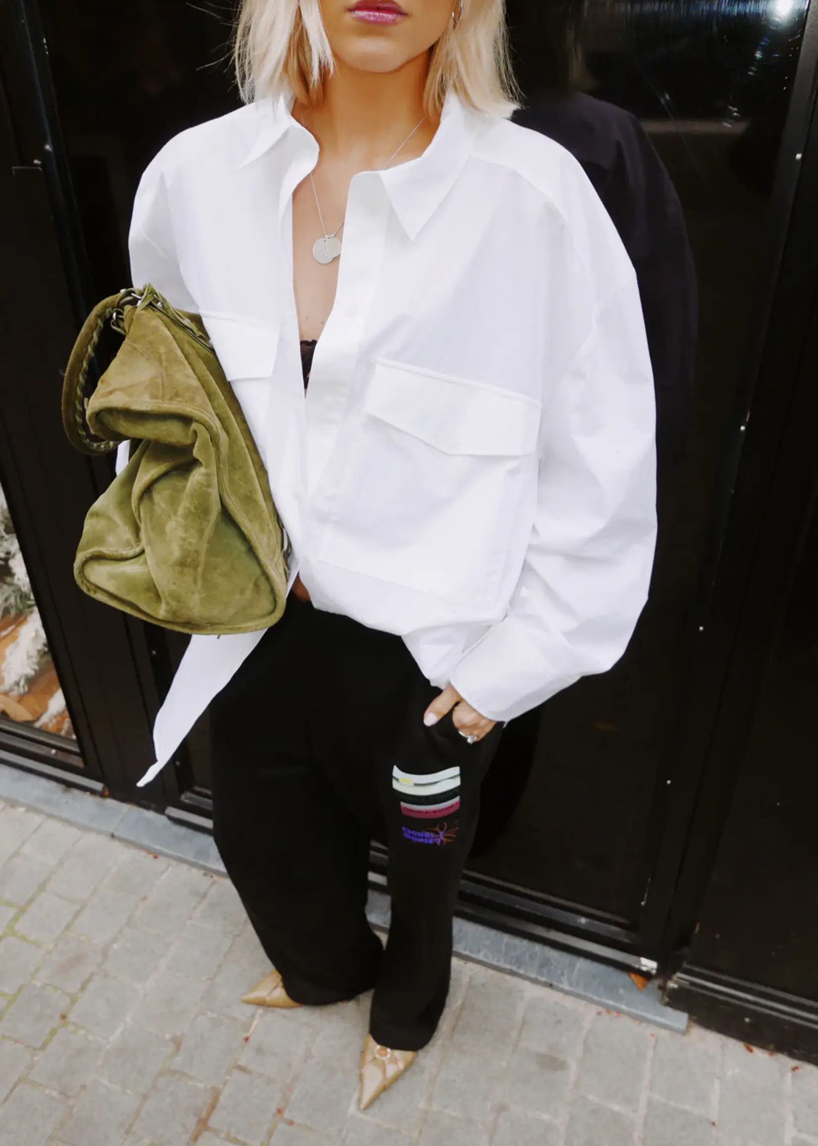 Double Sunset The Jogging Sweat - Black