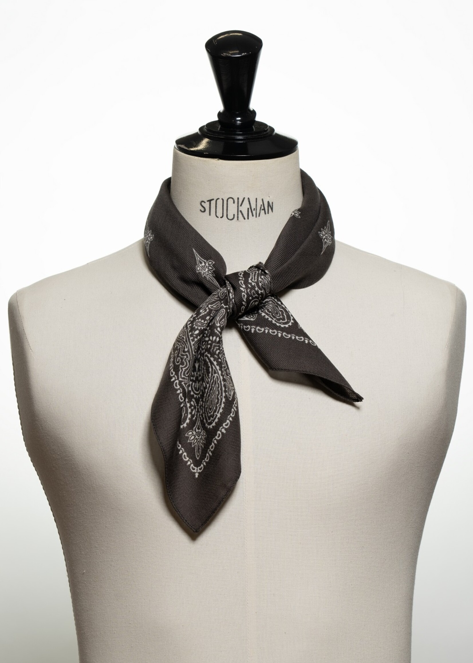 Destin JUDY MINI 55x55 cm Bandana col. Black