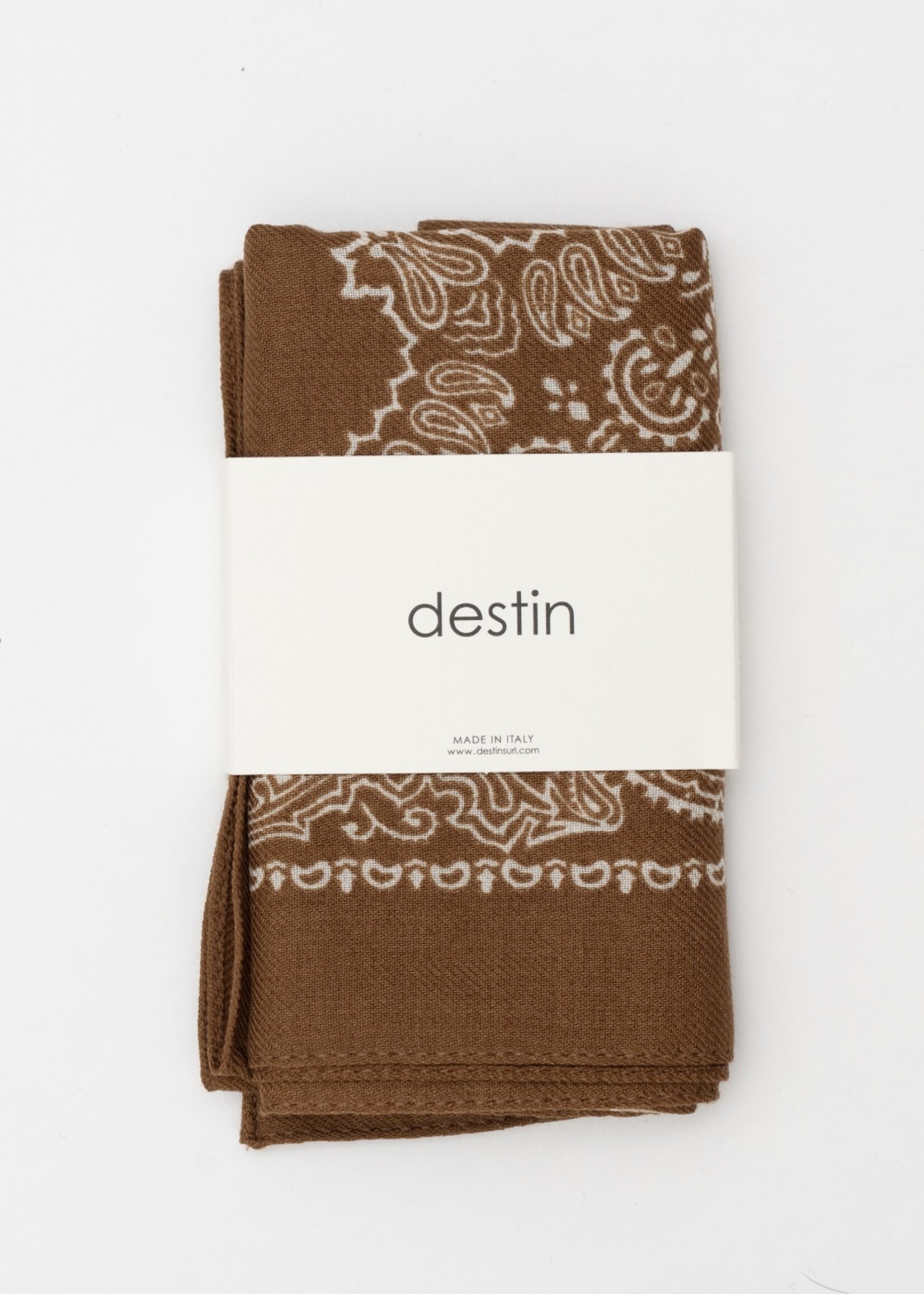 Destin JUDY MINI 55x55 cm Bandana col. Vicuna