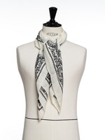 Destin JUDY CARRE 90x90 cm Dis Bandana col. Milk