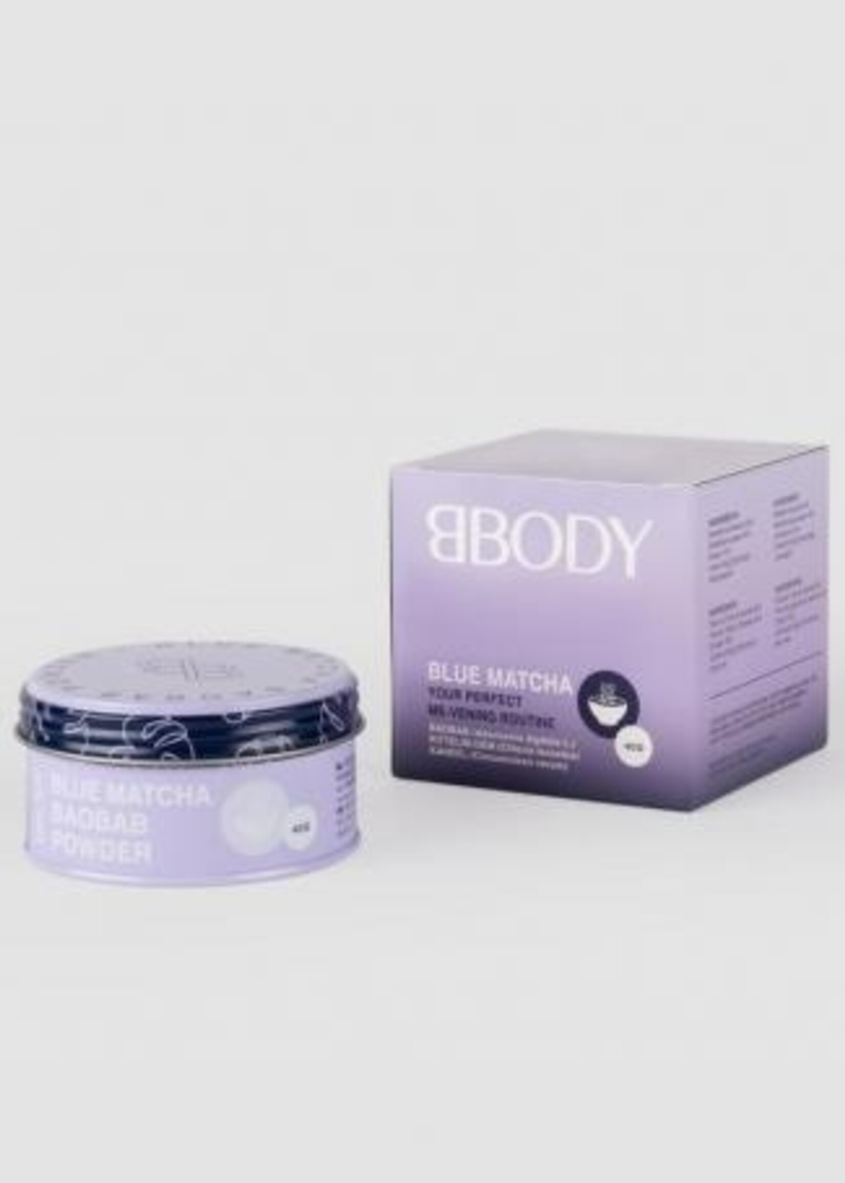 BBody Blue Matcha Me-evening routine 40Gr