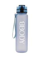 BBody Motivational Bottle 1L - light Blue