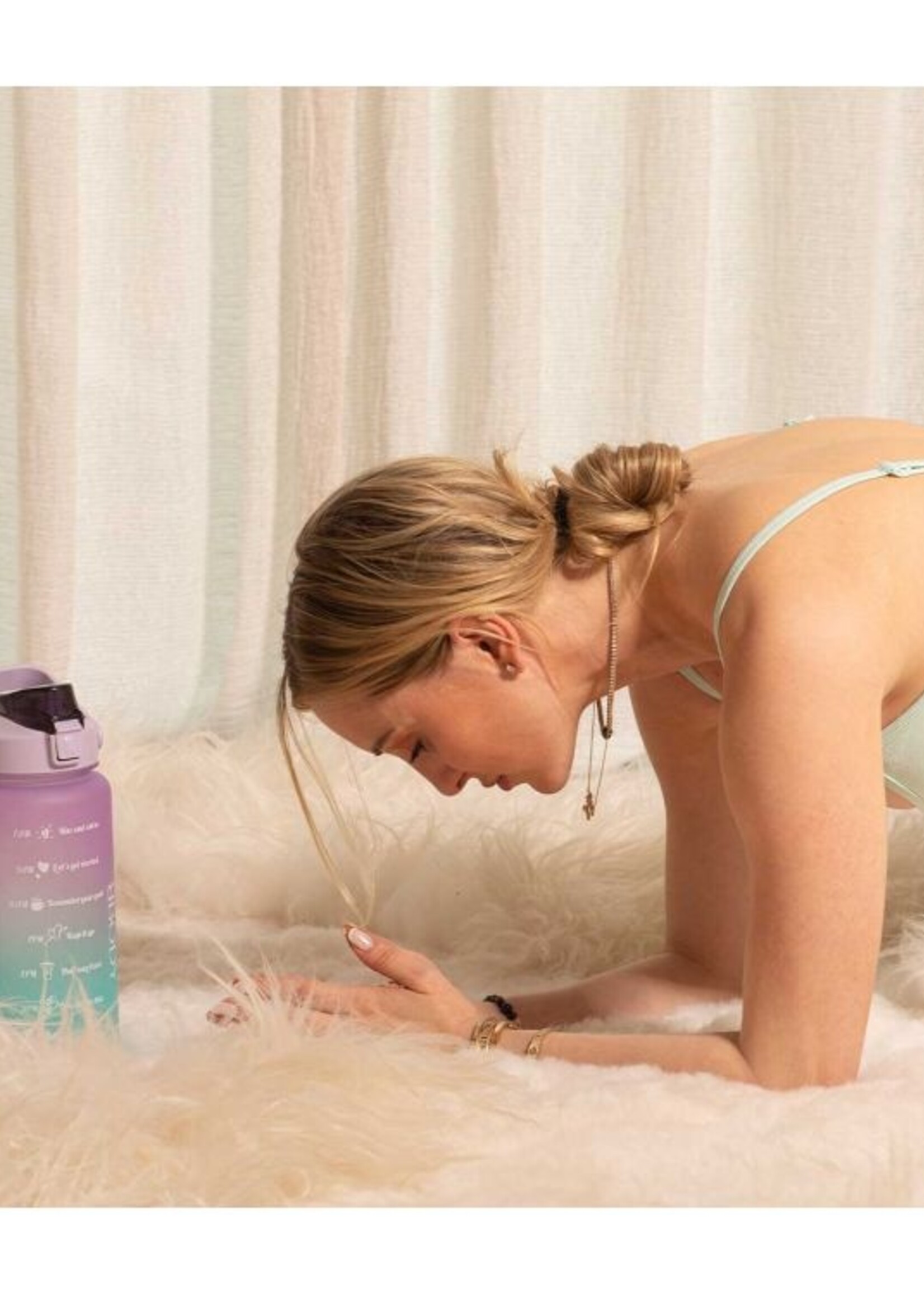 BBody Motivational Drink Bottle 2L