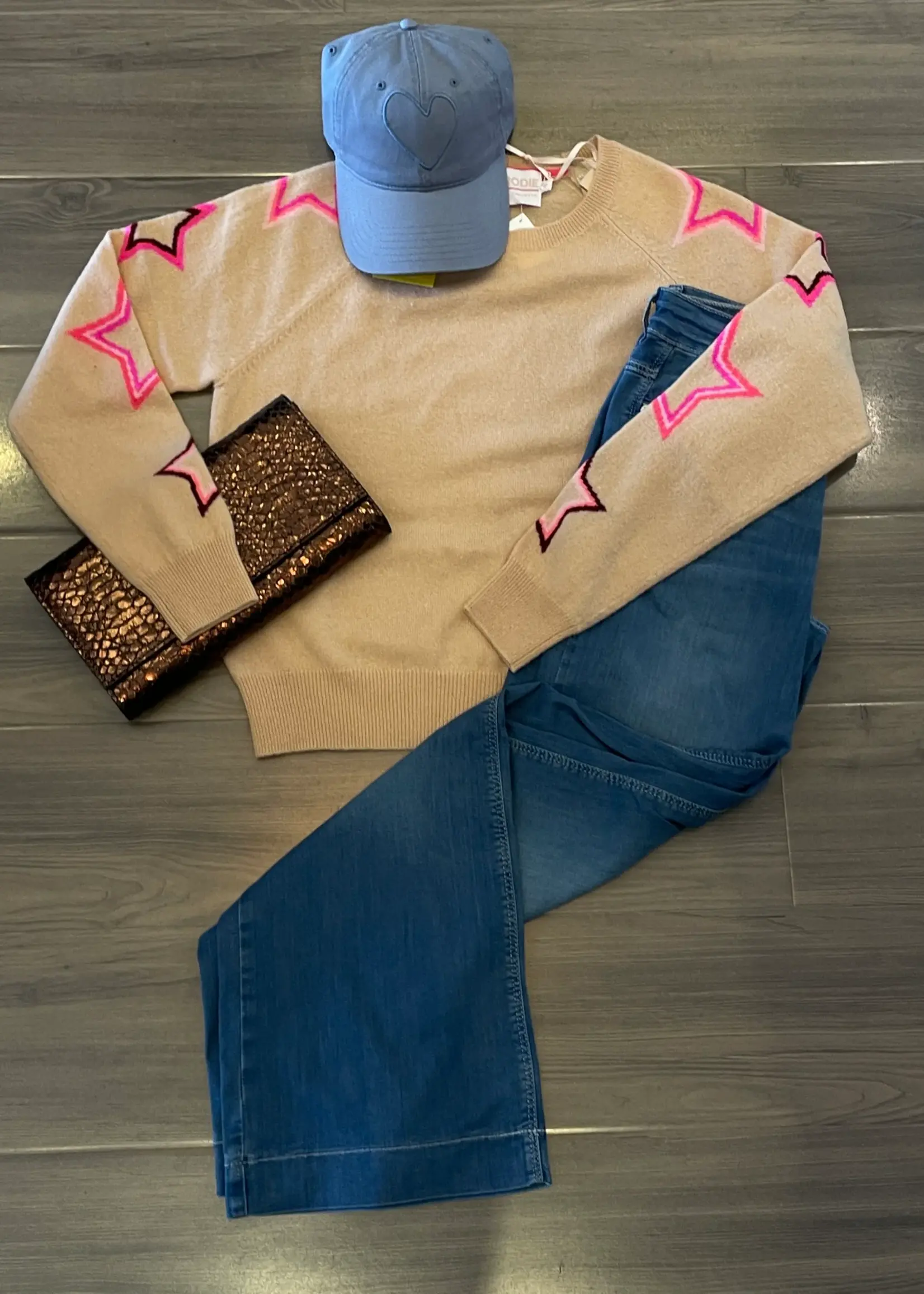 Brodie Pop Star Pull - Soft Camel