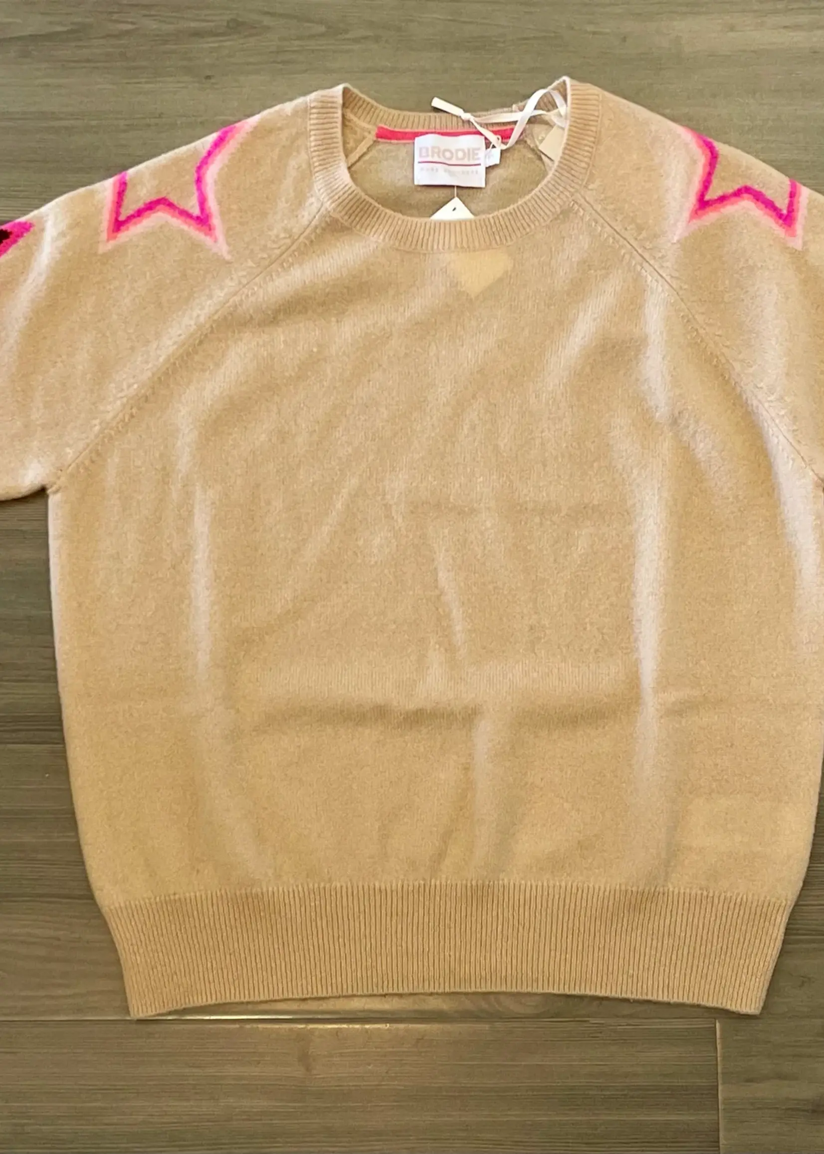 Brodie Pop Star Pull - Soft Camel